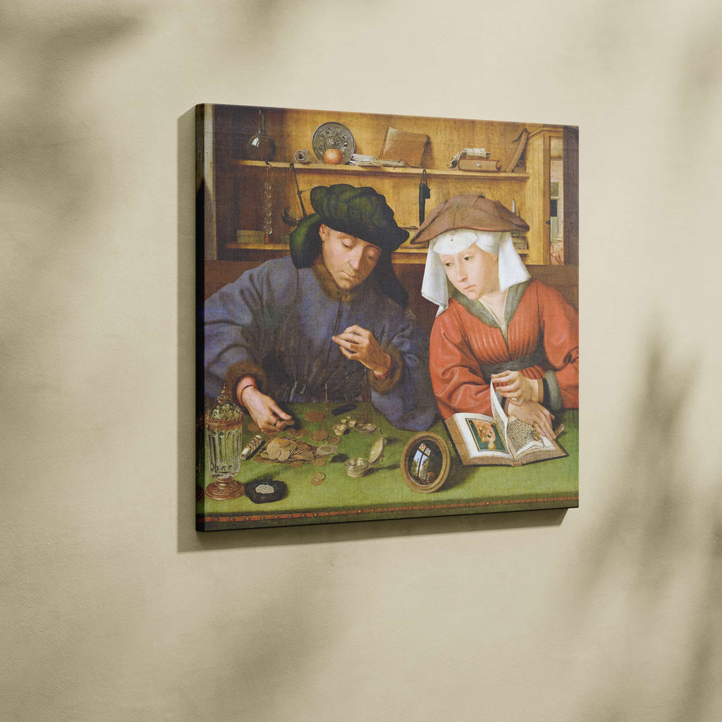 The Money Changer and His Wife