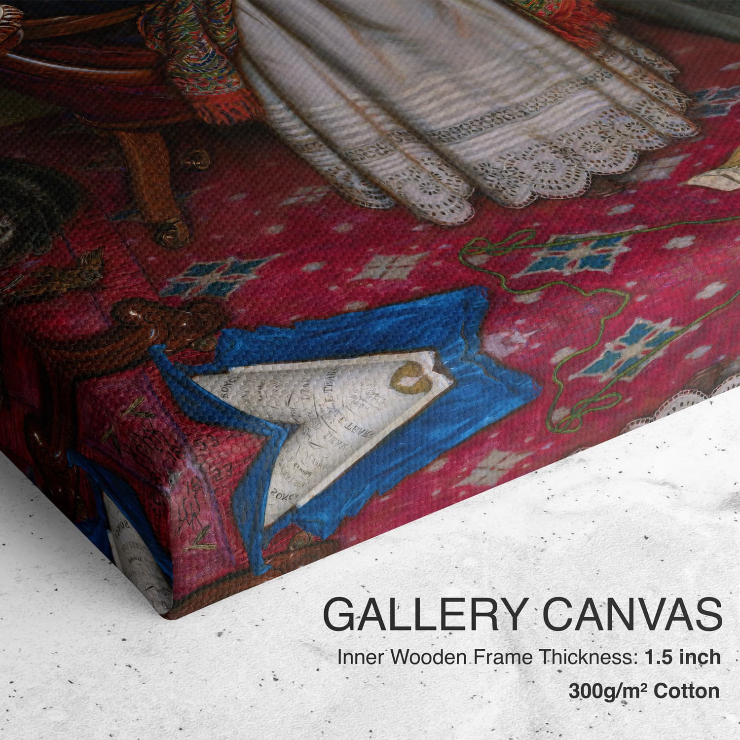 The Awakening Conscience | William Holman Hunt