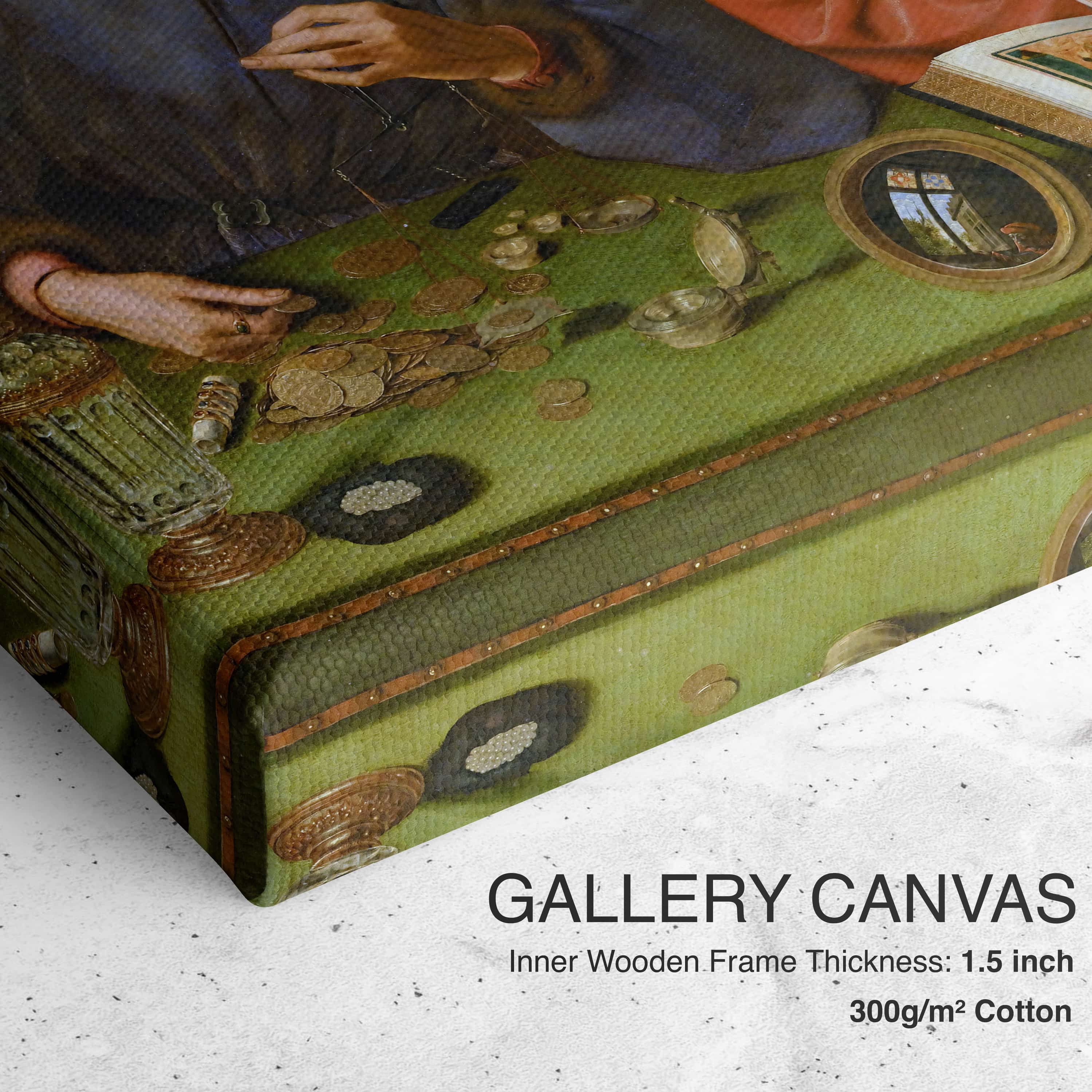 The Money Changer and His Wife