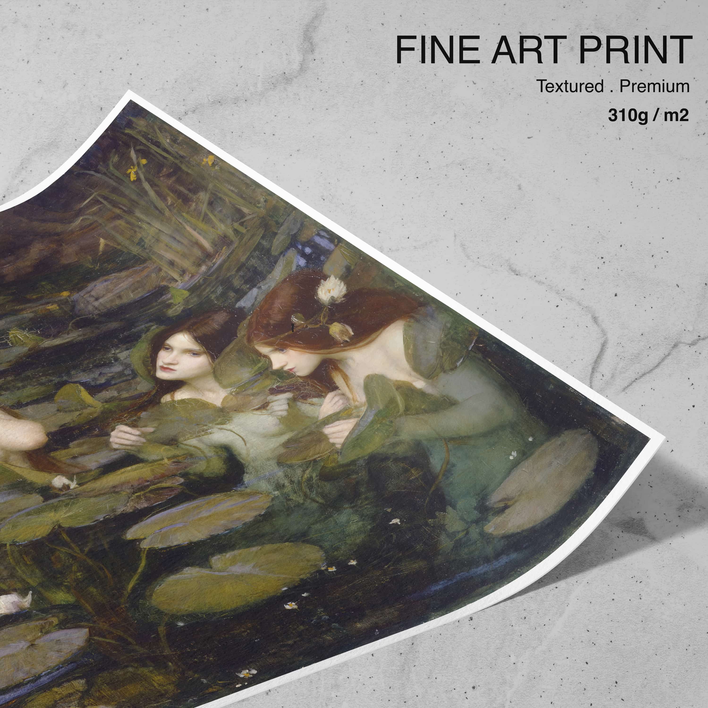 Hylas and the Nymphs | John William Waterhouse