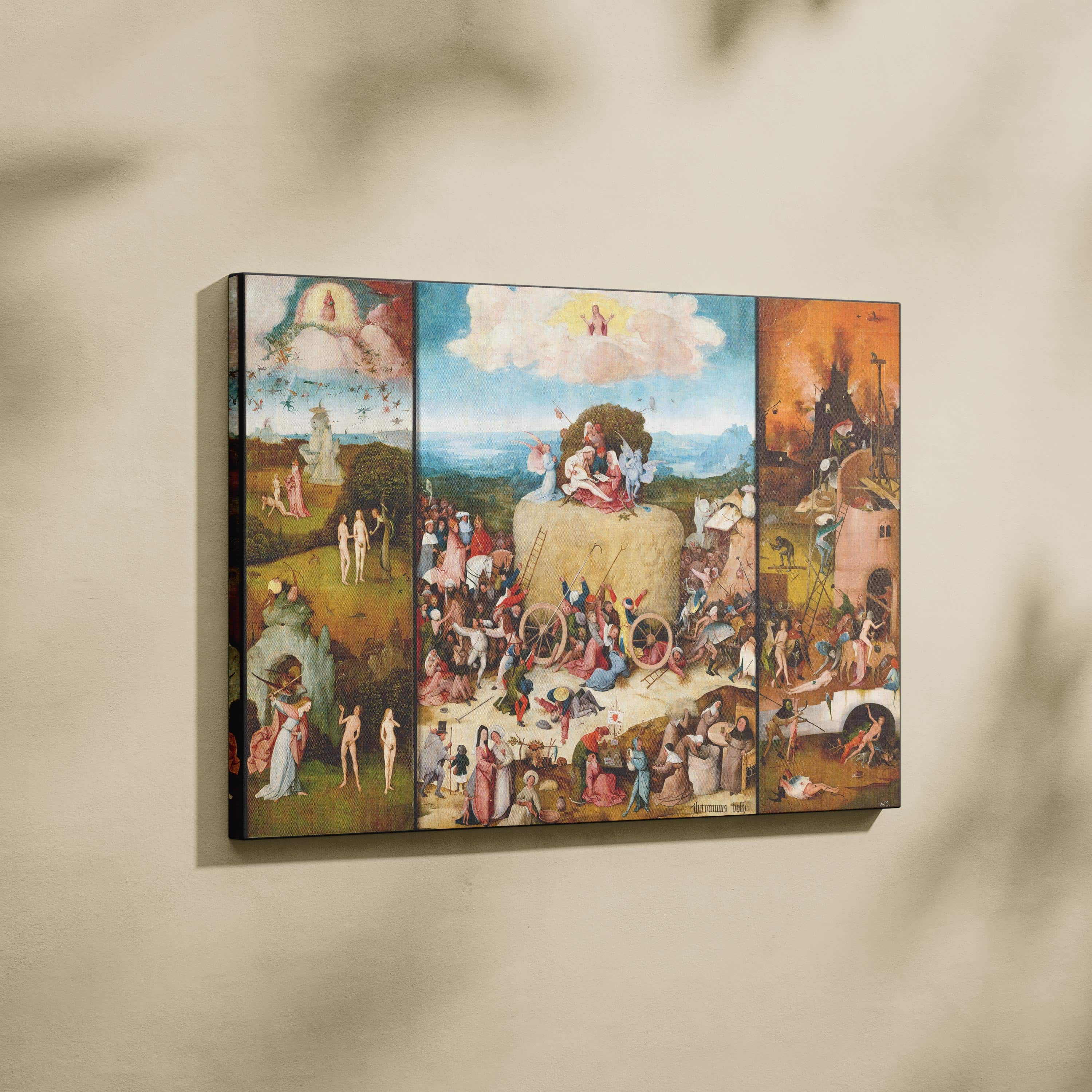 The Haywain Triptych | Hieronymus Bosch