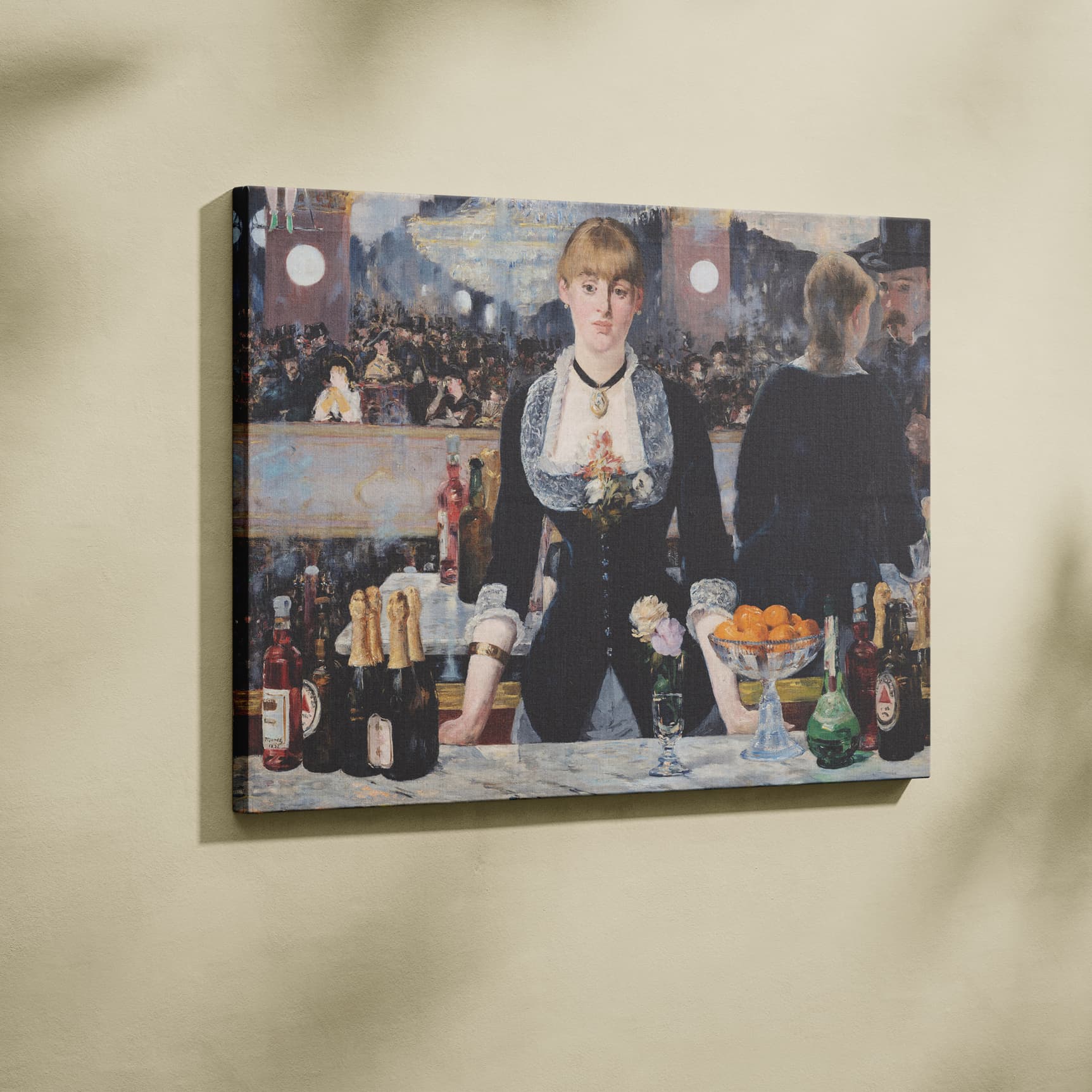 A Bar at the Folies-Bergère | Édouard Manet