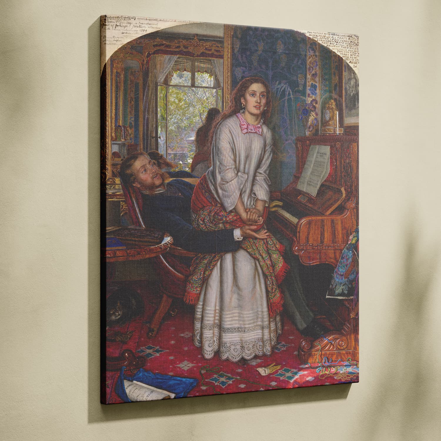 The Awakening Conscience | William Holman Hunt