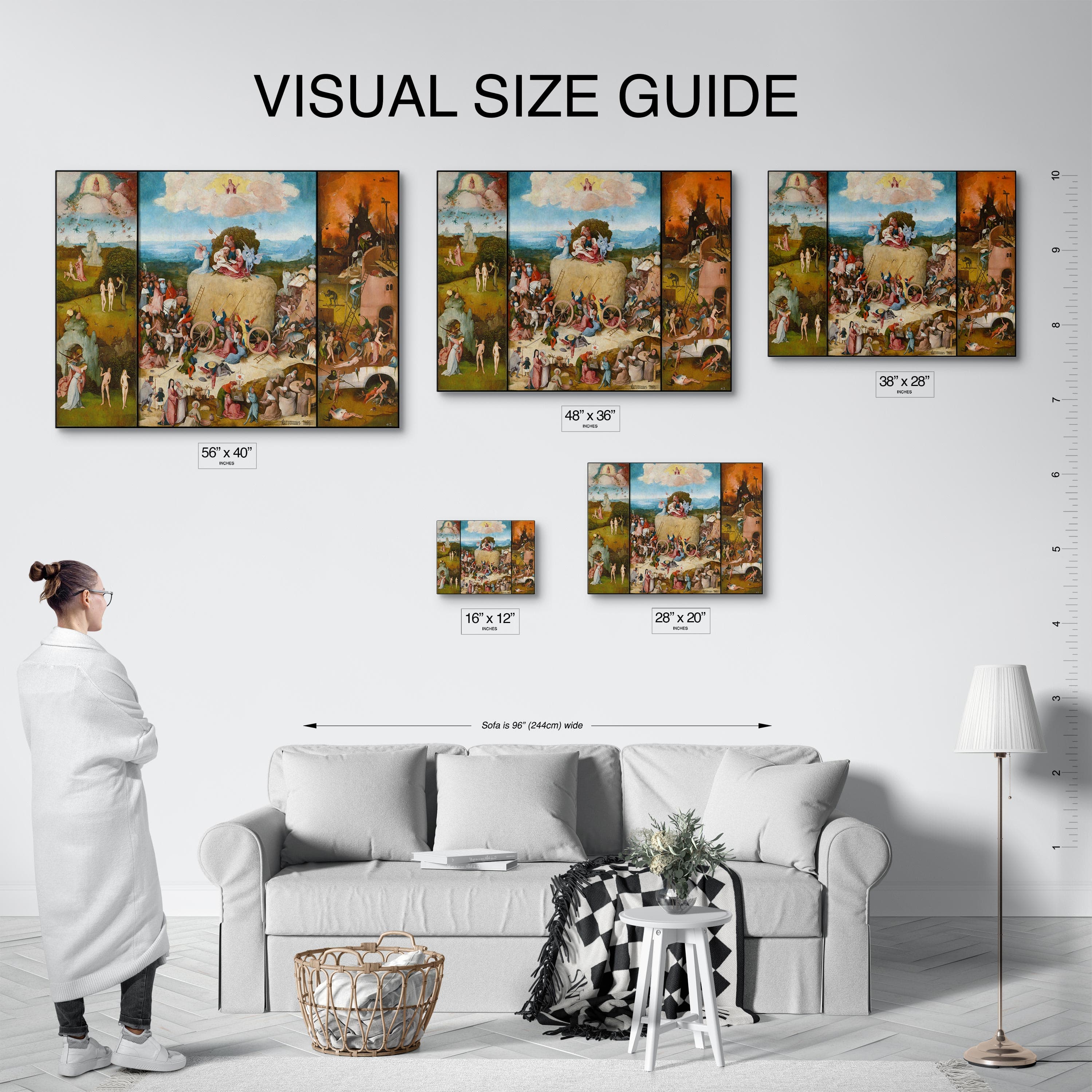 The Haywain Triptych | Hieronymus Bosch