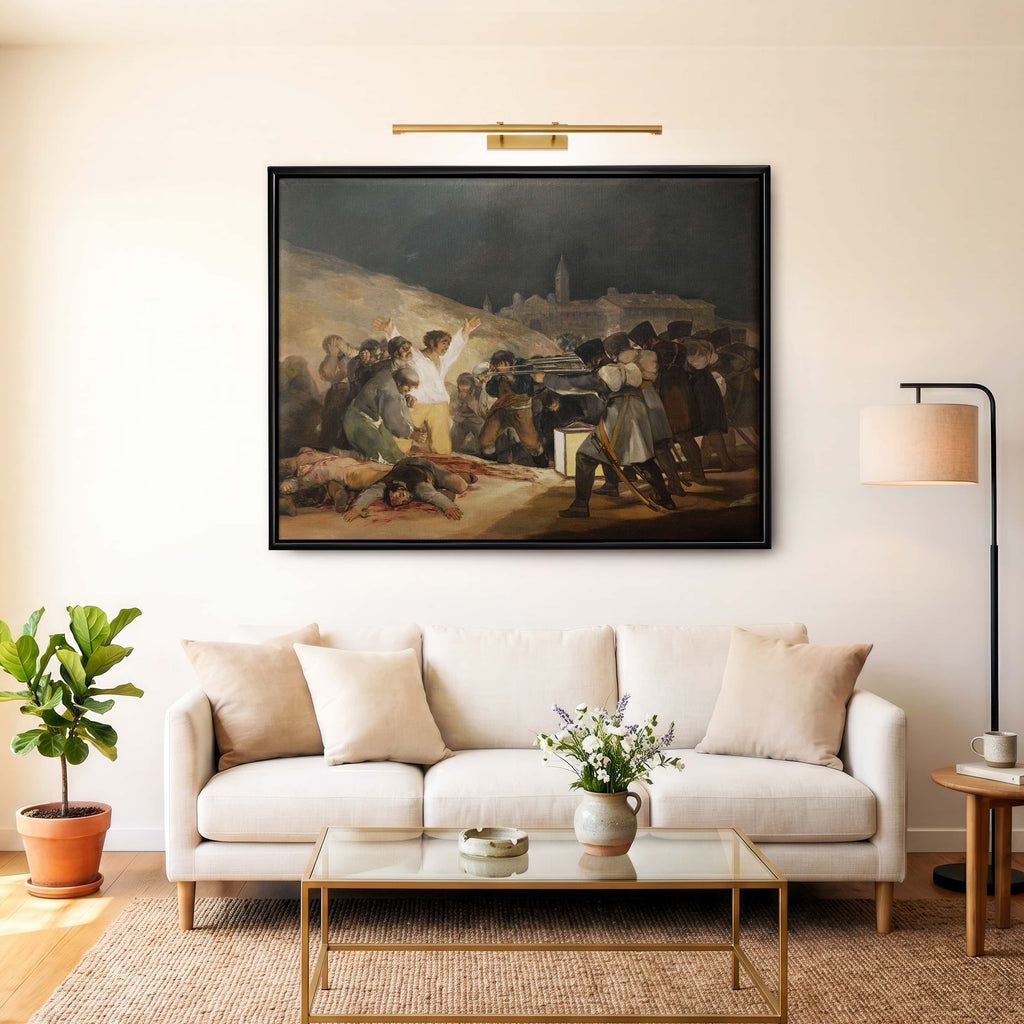 Framed Canvas