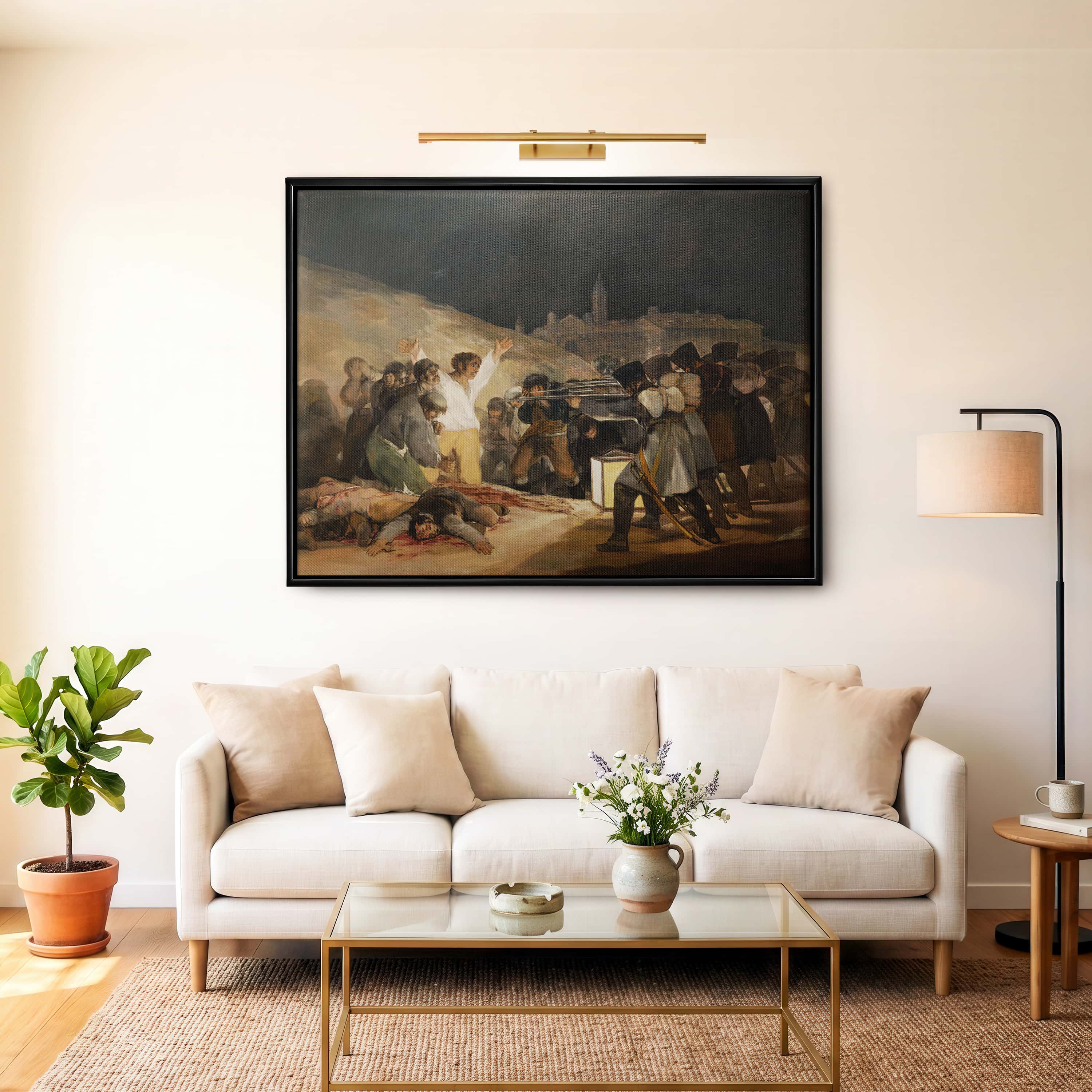 Framed Canvas