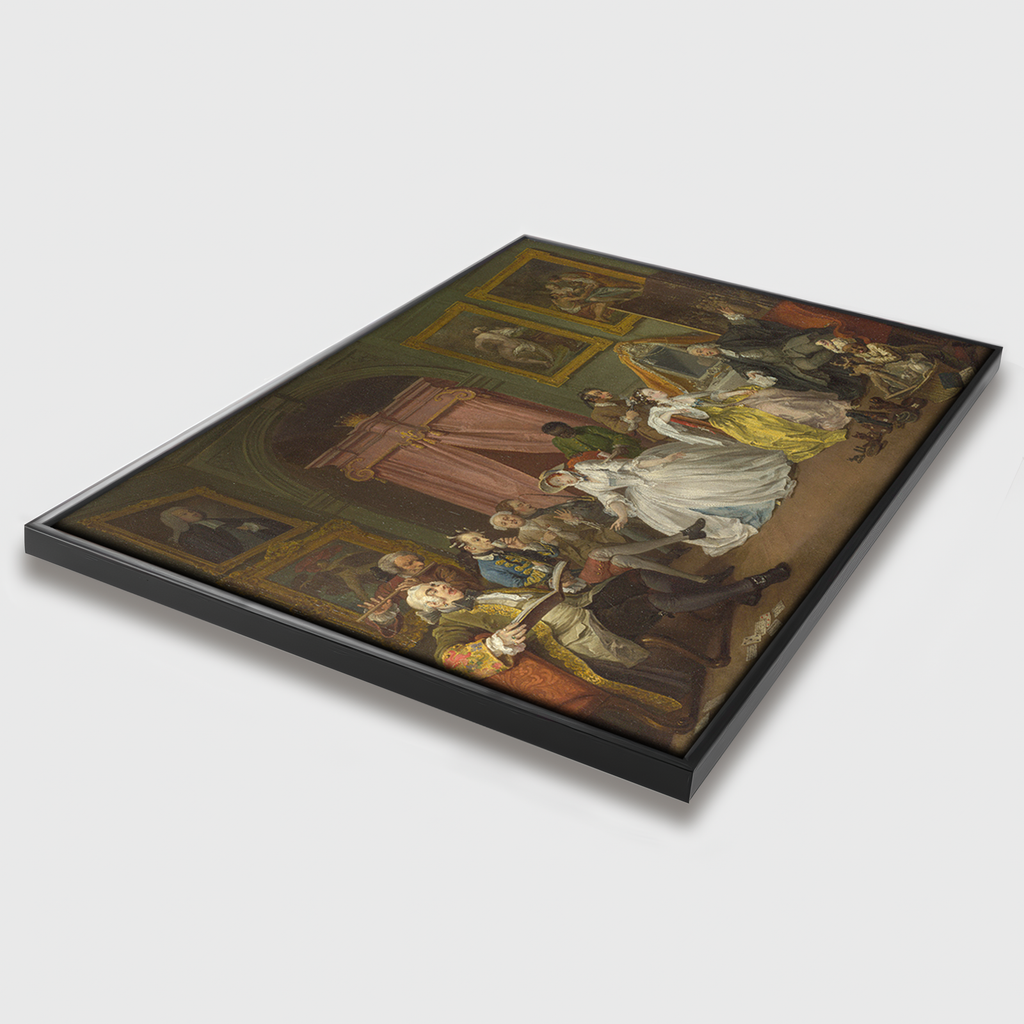 Marriage A-la-Mode: 4. The Toilette