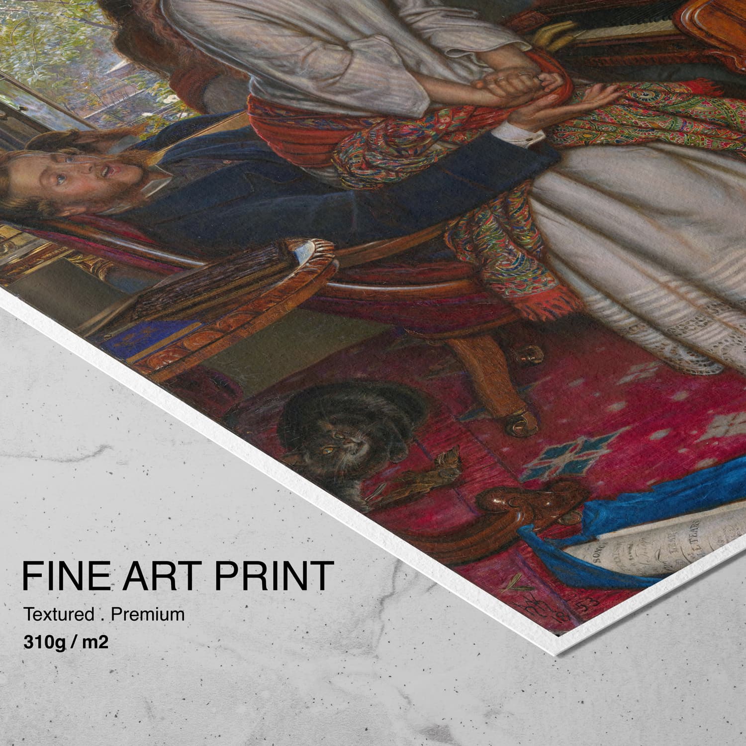 The Awakening Conscience | William Holman Hunt