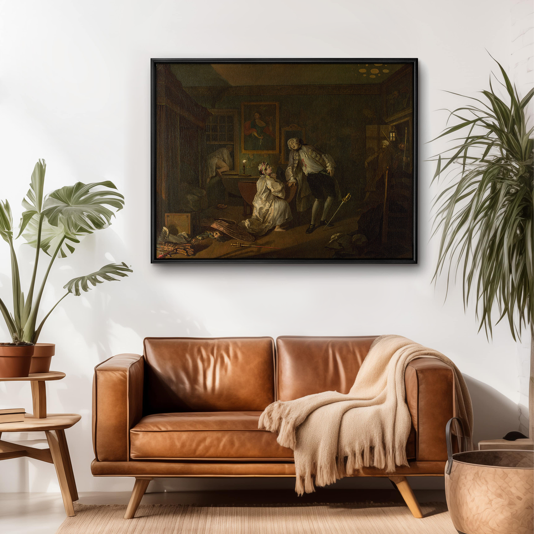 Marriage A-la-Mode: 5. The Bagnio