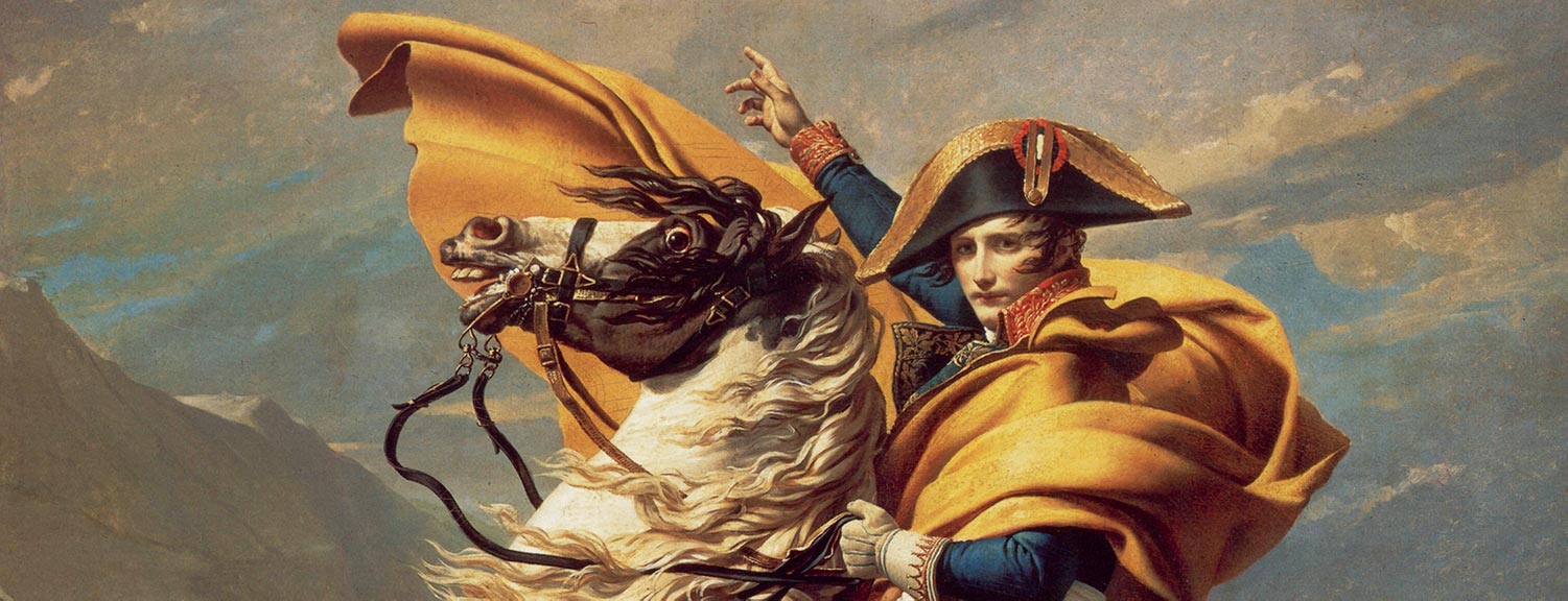 Jacques-Louis David banner