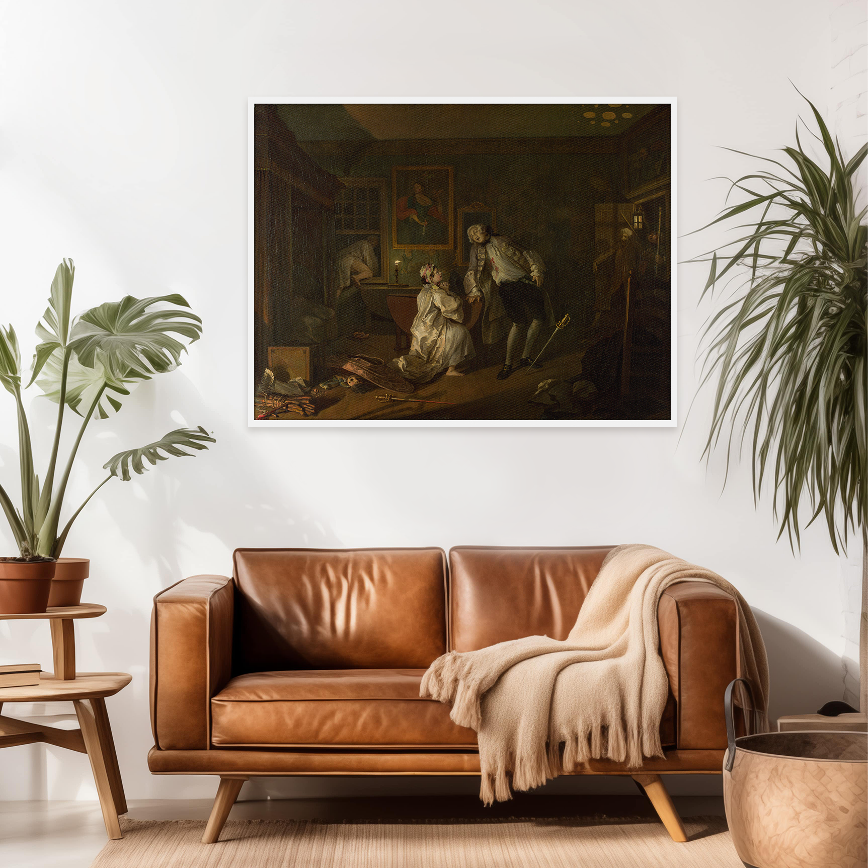 Marriage A-la-Mode: 5. The Bagnio