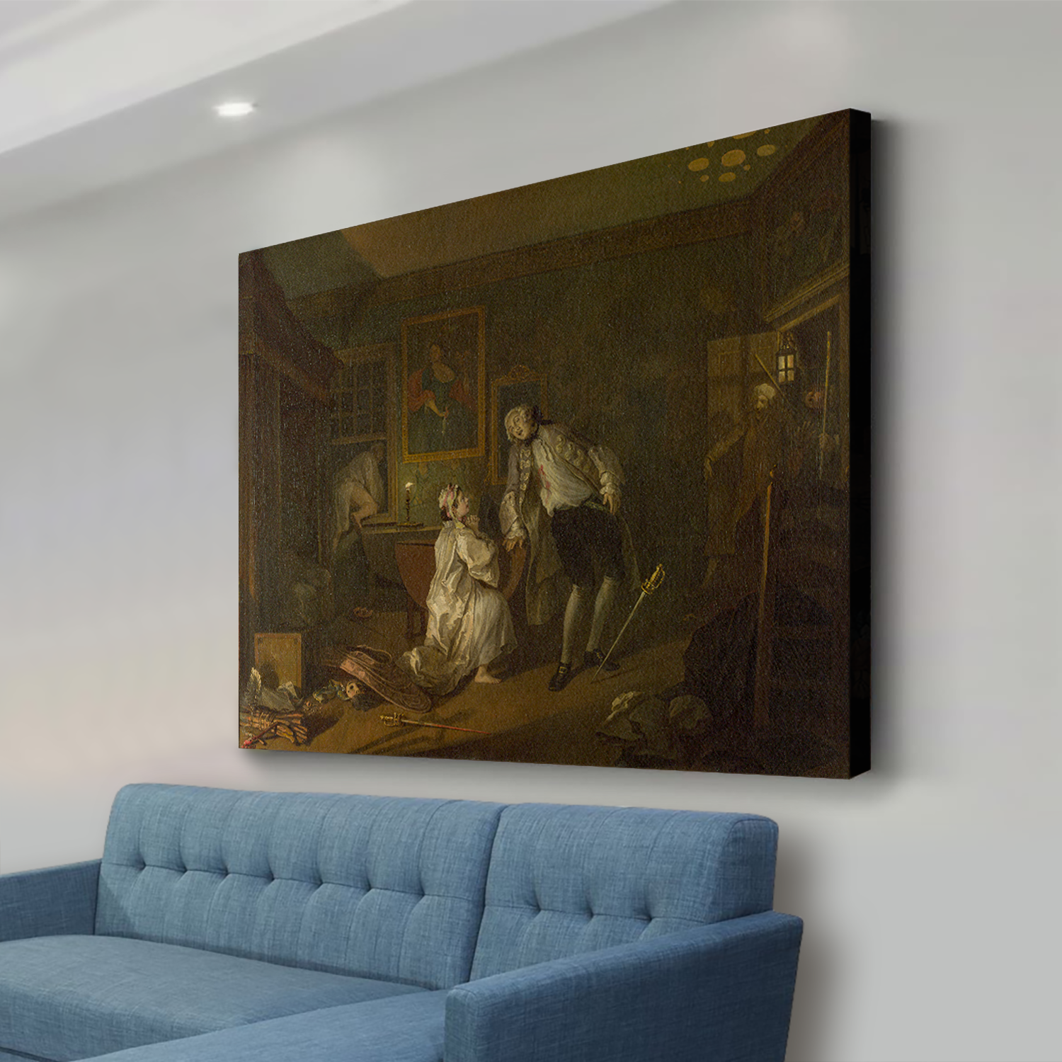 Marriage A-la-Mode: 5. The Bagnio