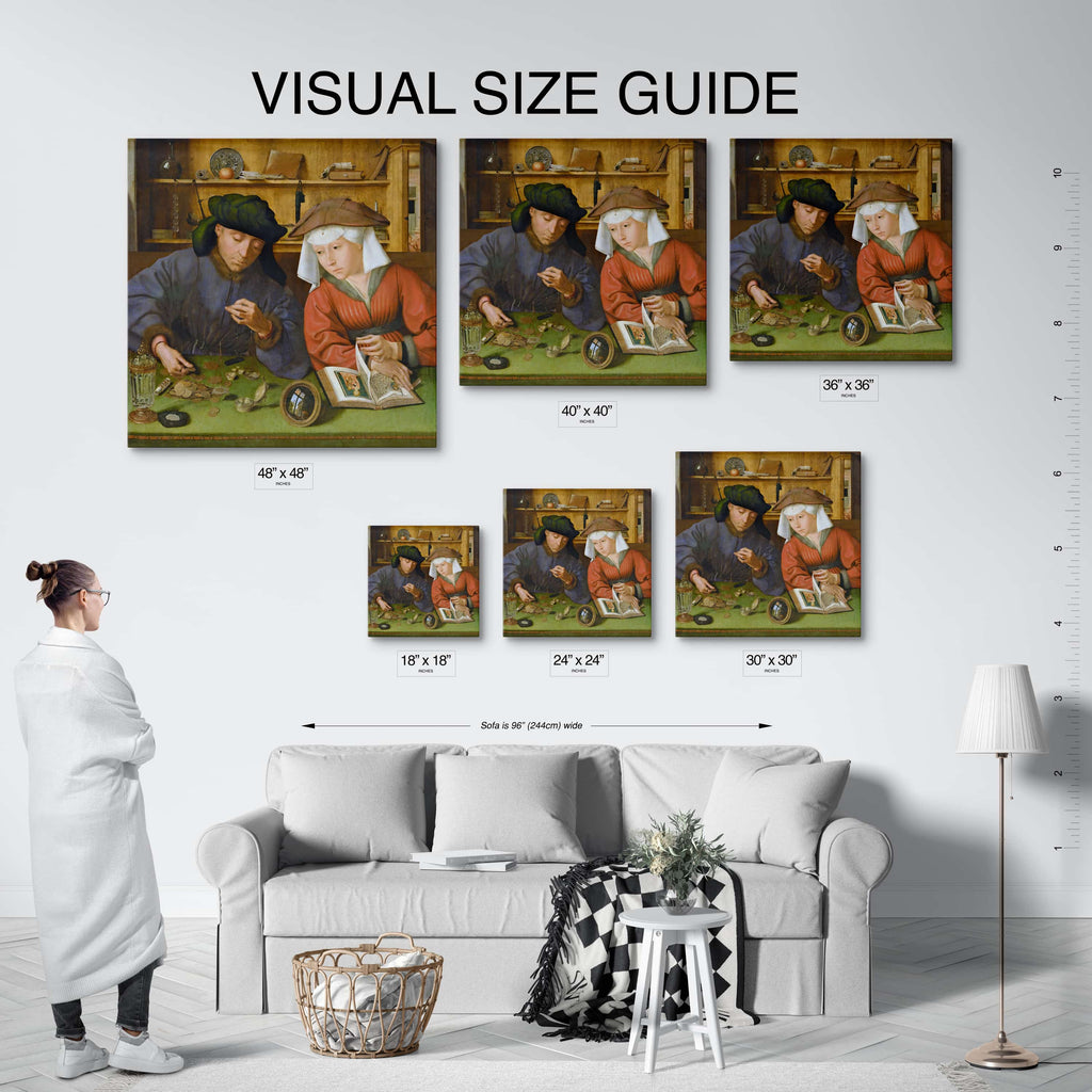 The Money Changer and His Wife