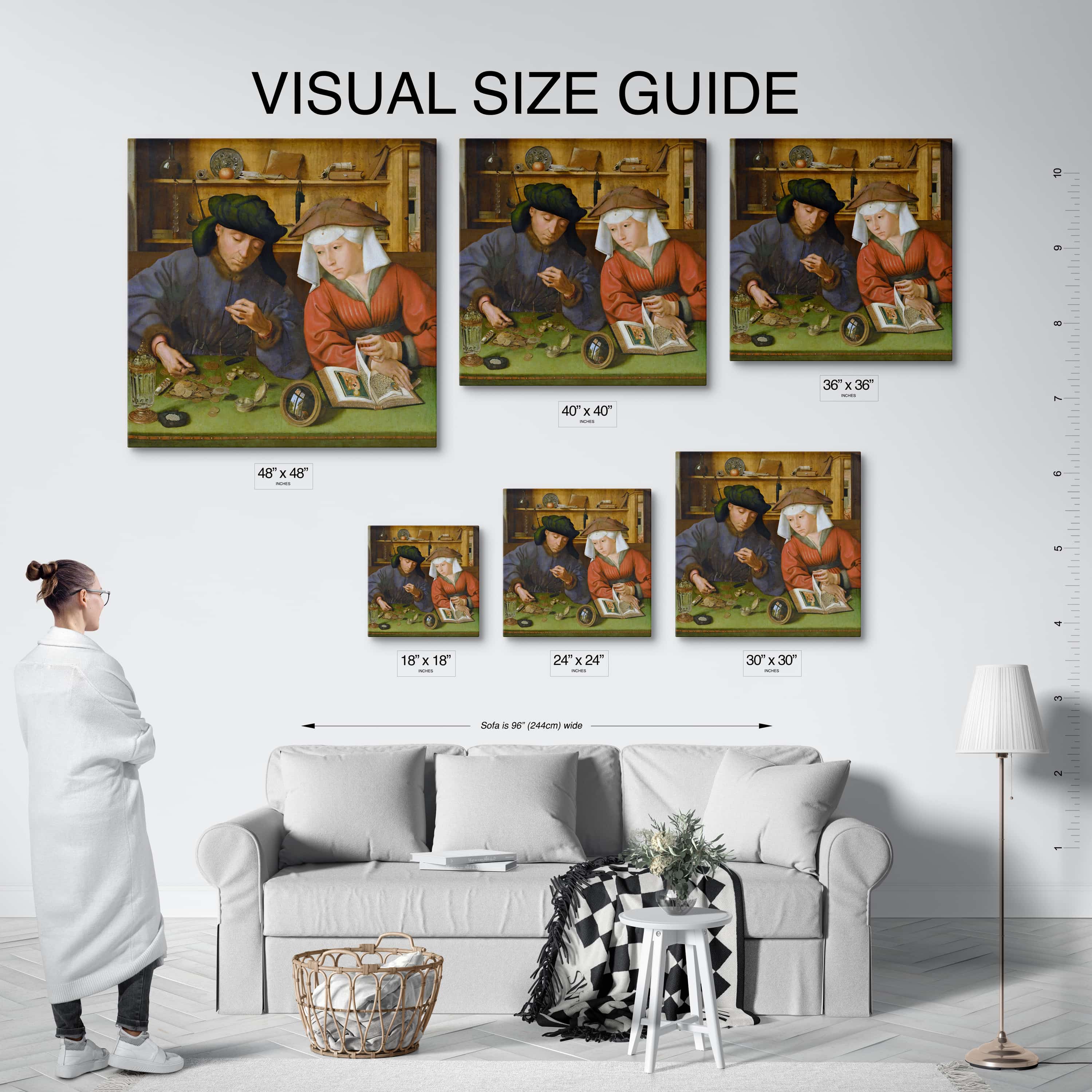 The Money Changer and His Wife