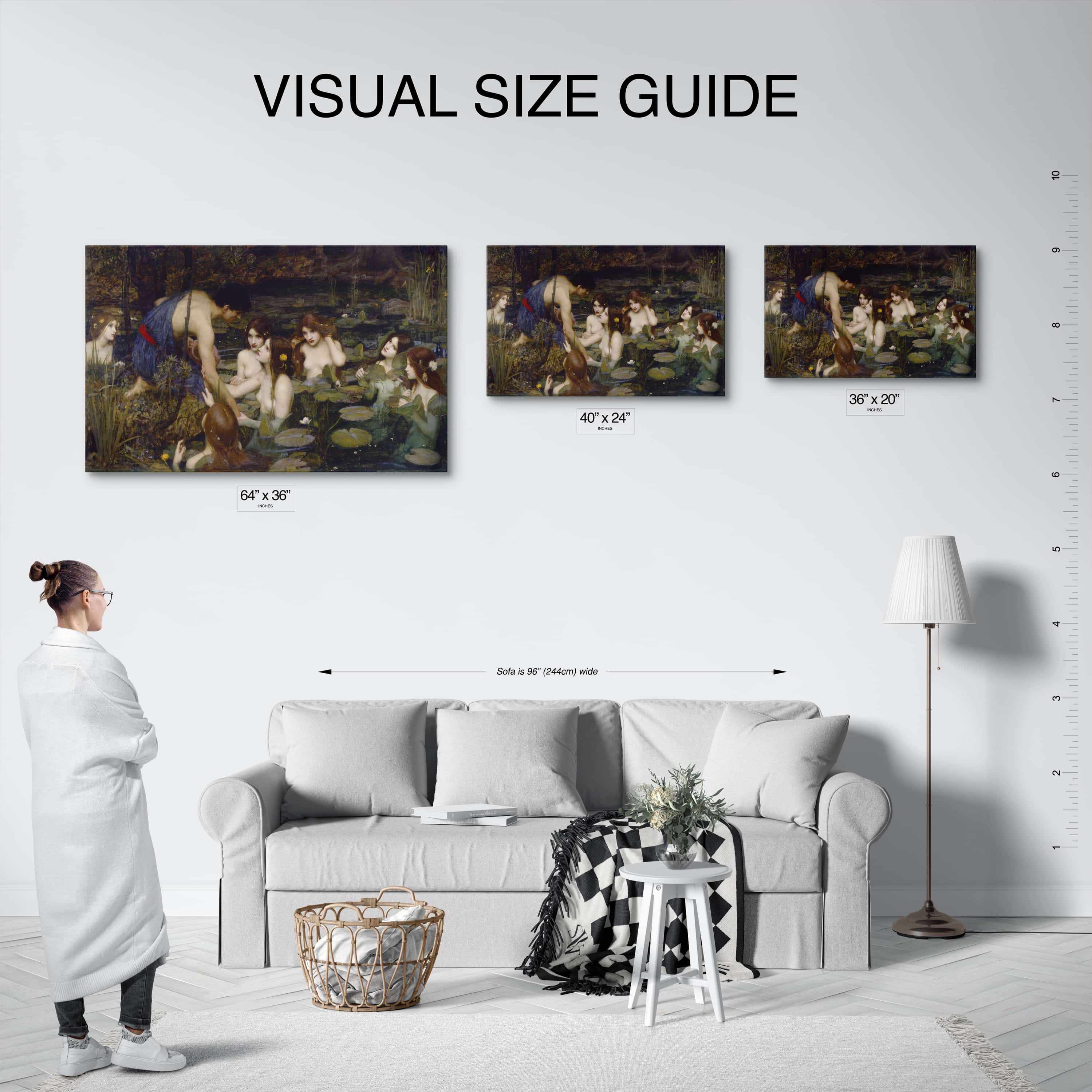 Hylas and the Nymphs | John William Waterhouse