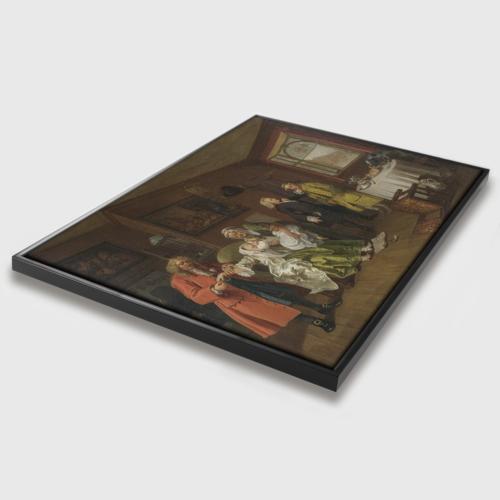 Marriage A-la-Mode: 6. The Lady's Death