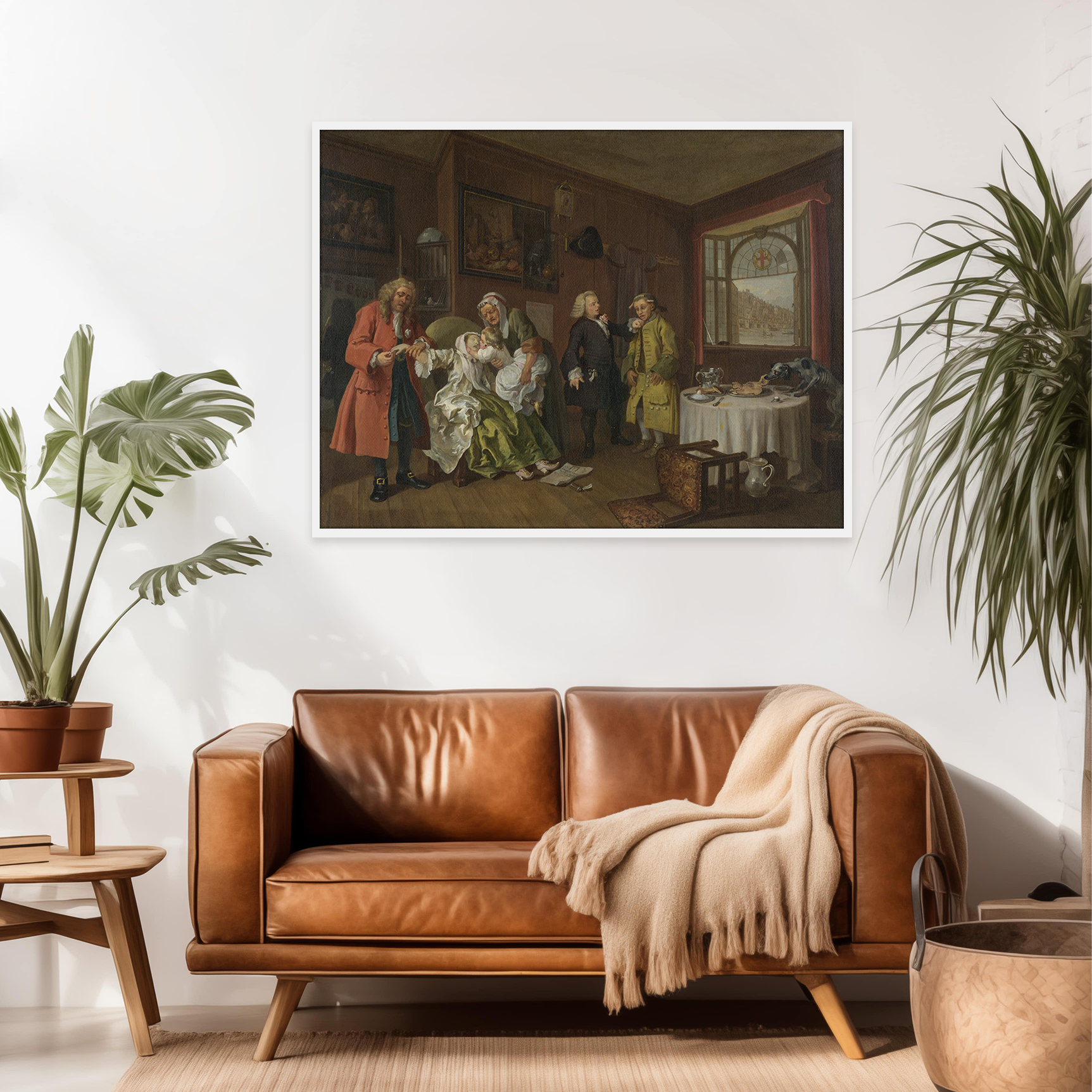 Marriage A-la-Mode: 6. The Lady's Death