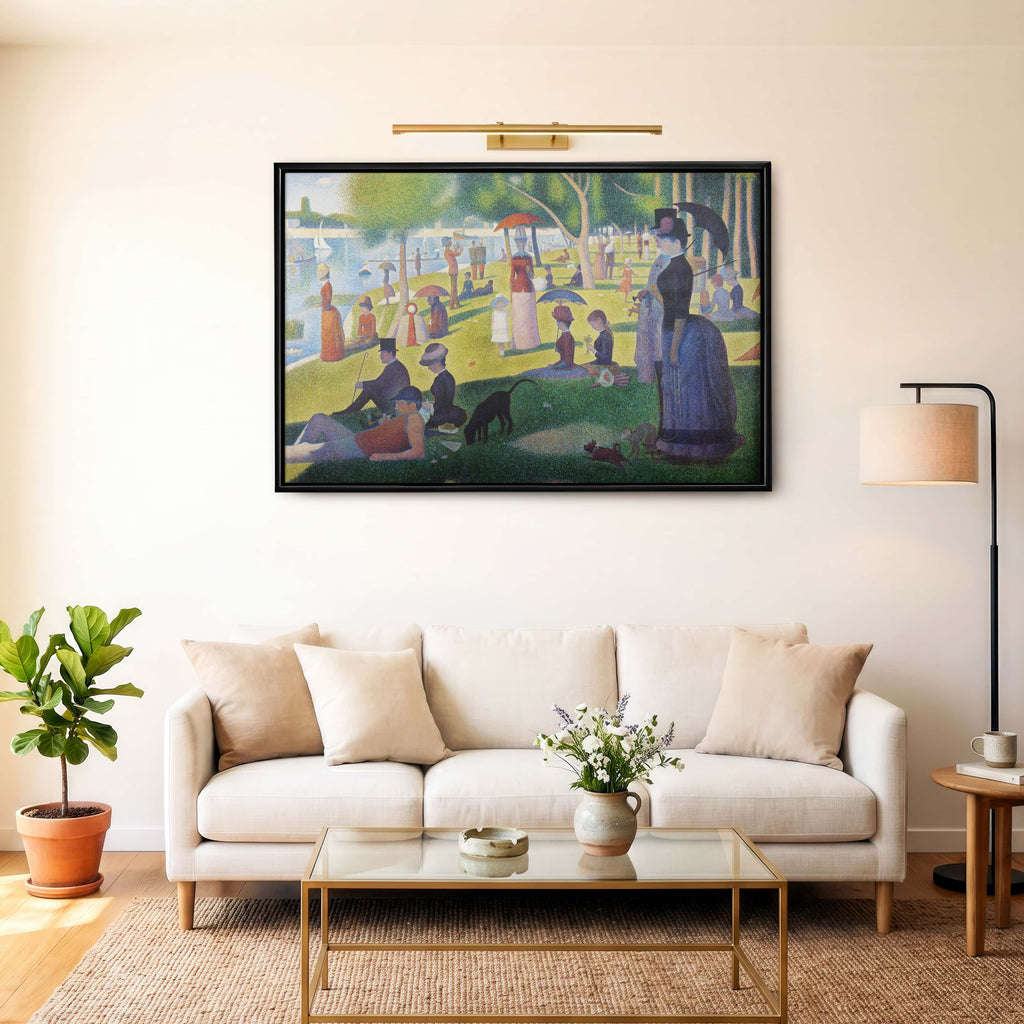 Framed Canvas