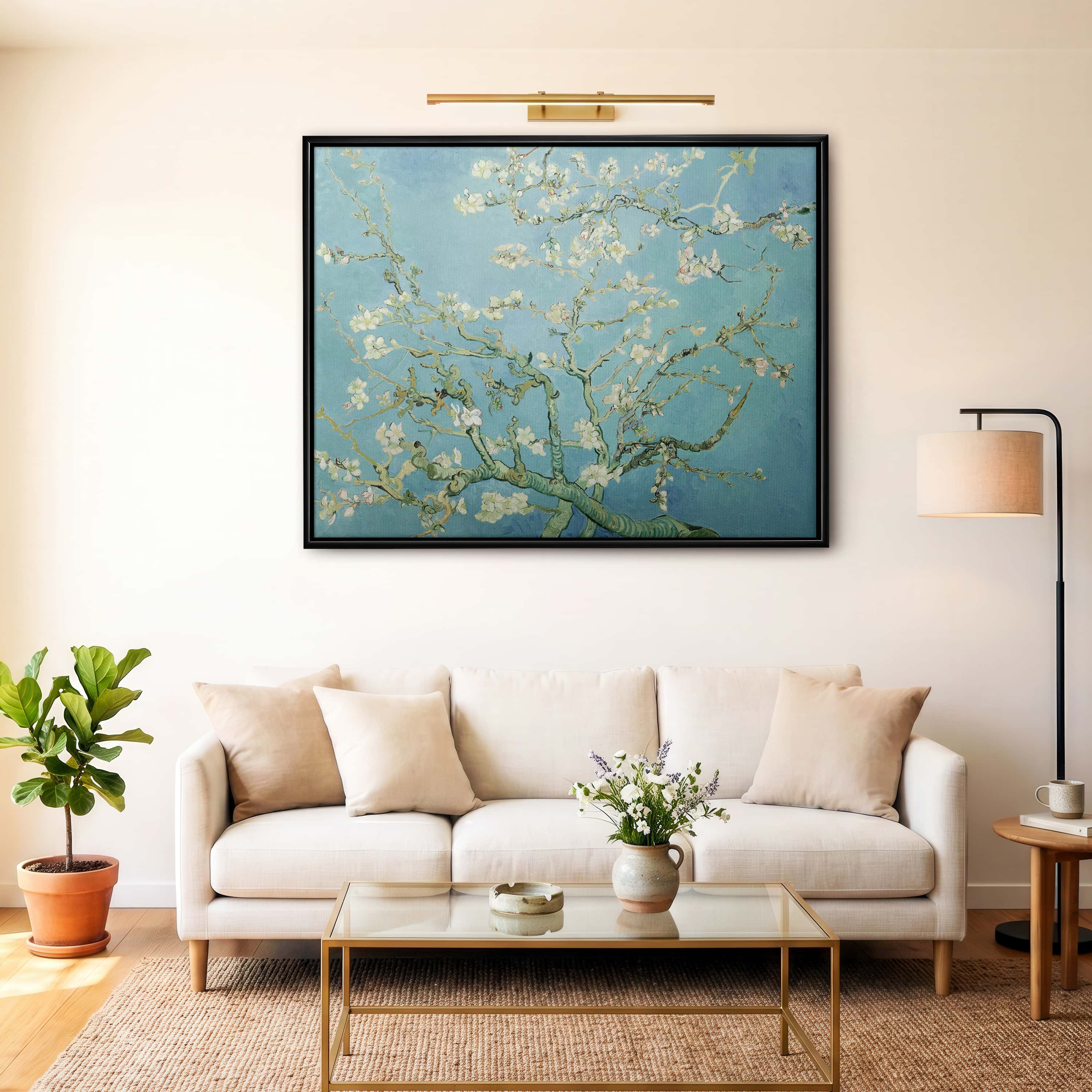 Framed Canvas
