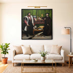 Framed Canvas