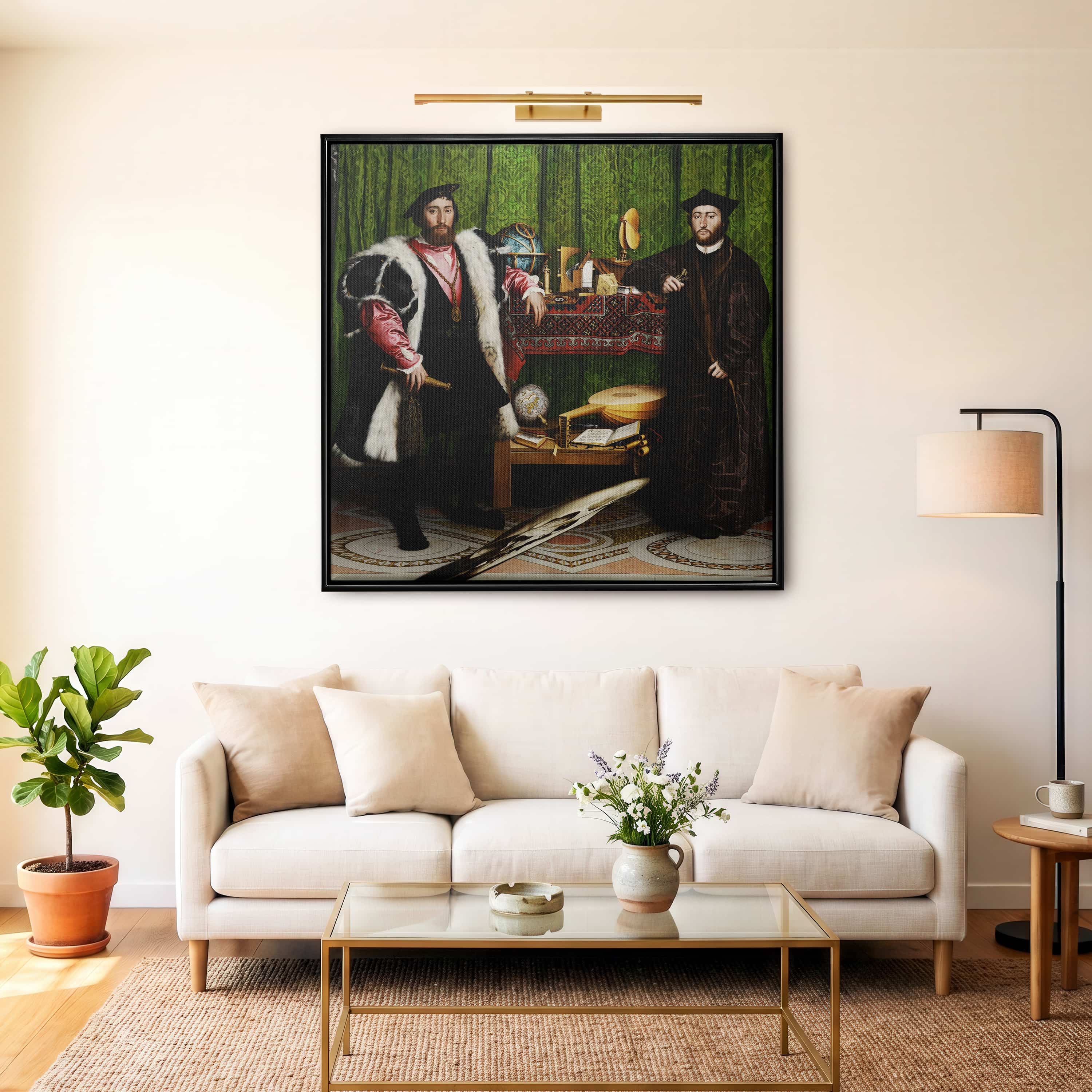 Framed Canvas