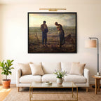 Framed Canvas