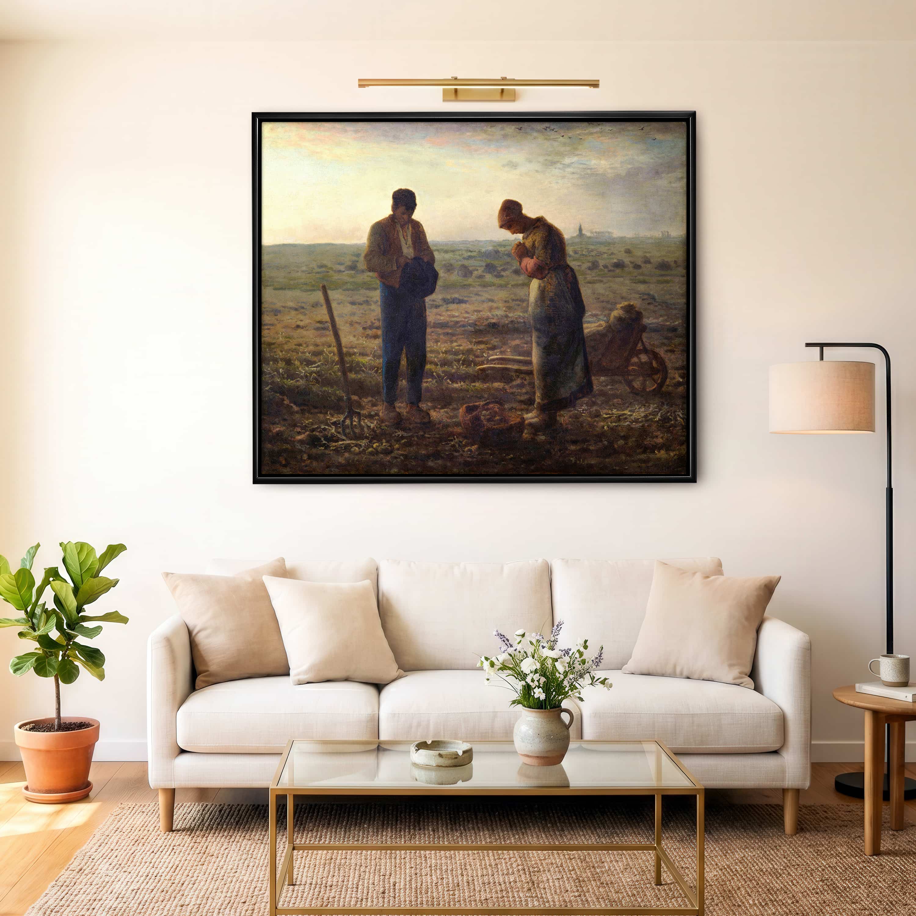 Framed Canvas