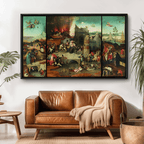 Temptation of St. Anthony Triptych