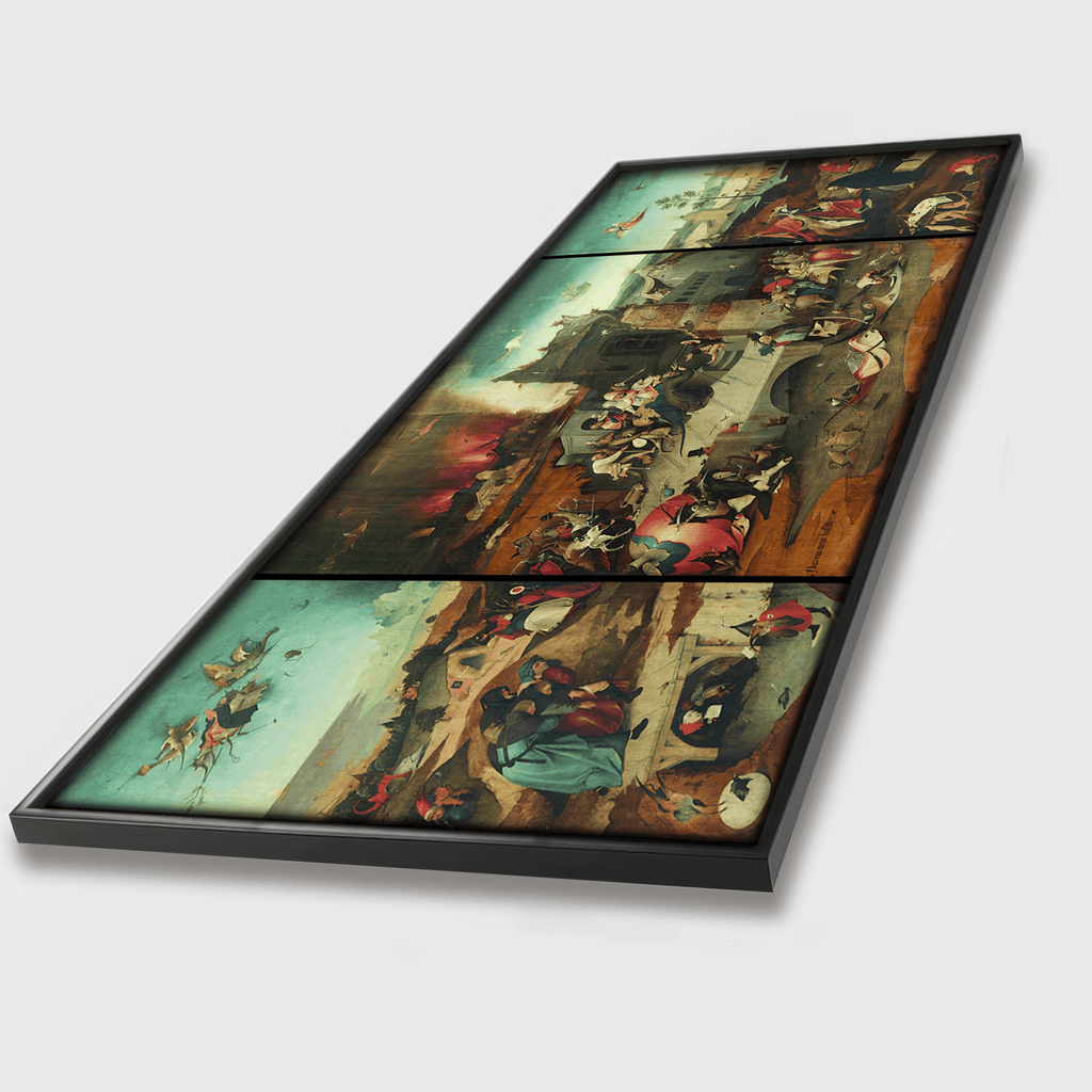 Temptation of St. Anthony Triptych
