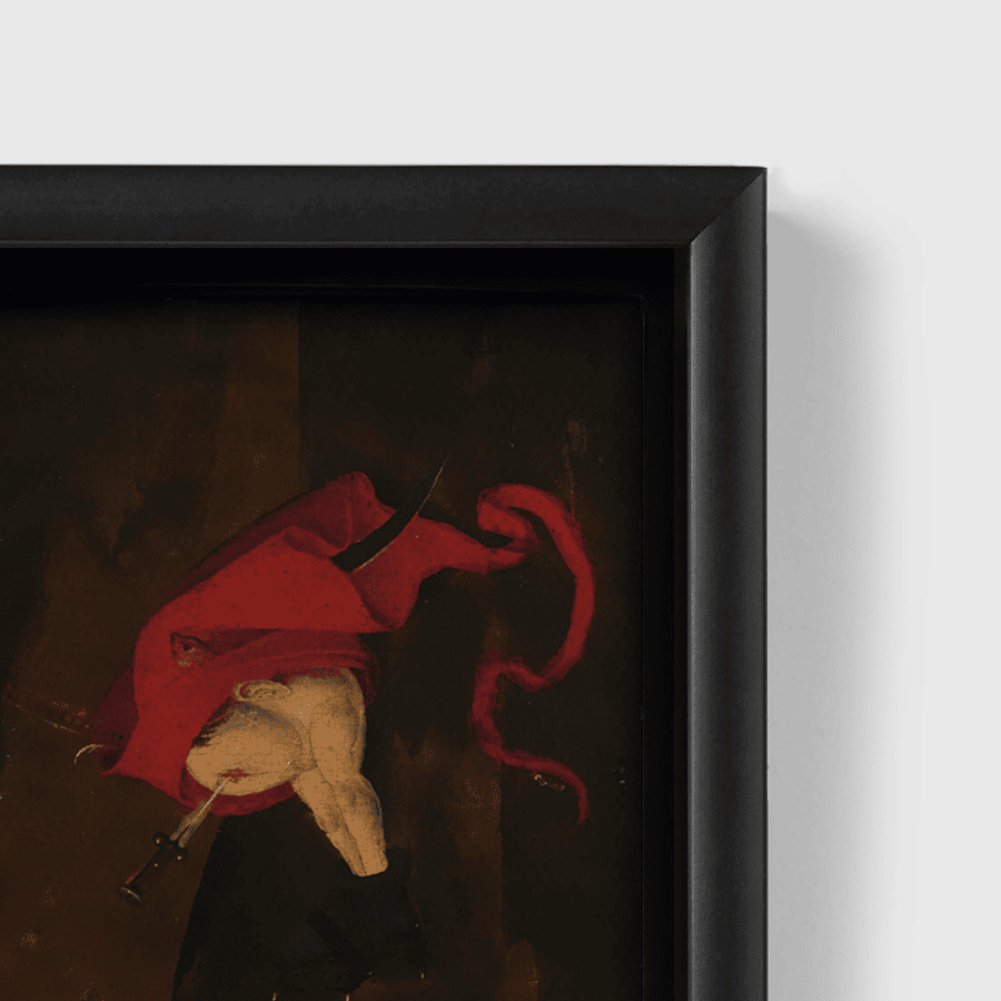 Temptation of St. Anthony Triptych