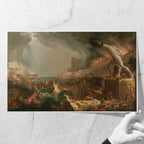 The Course of Empire: Destruction