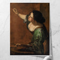 Self-Portrait as the Allegory of Painting