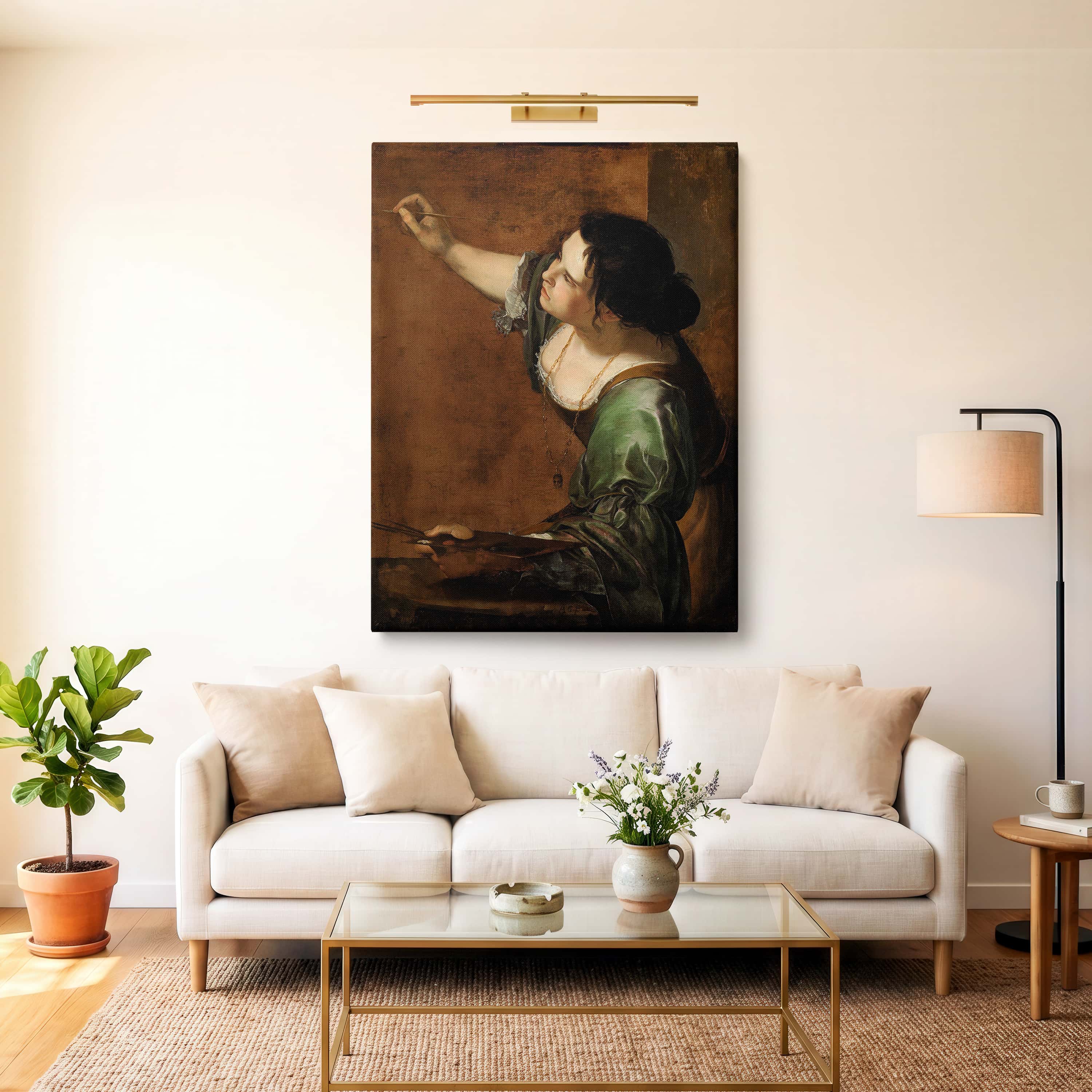 Self-Portrait as the Allegory of Painting
