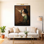 Self-Portrait as the Allegory of Painting