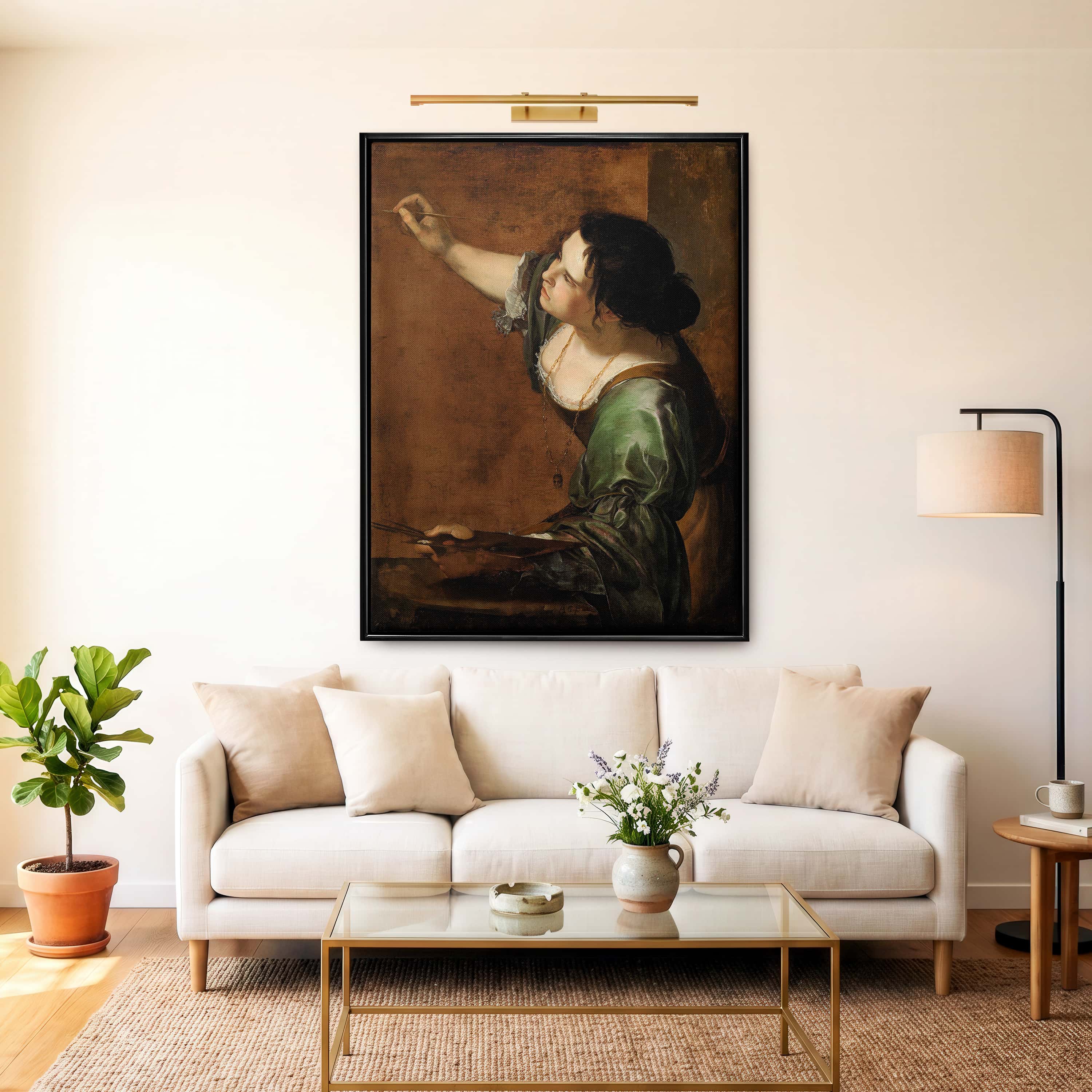 Self-Portrait as the Allegory of Painting