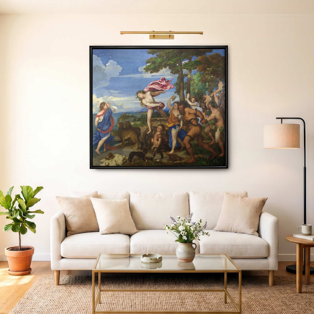Framed Canvas