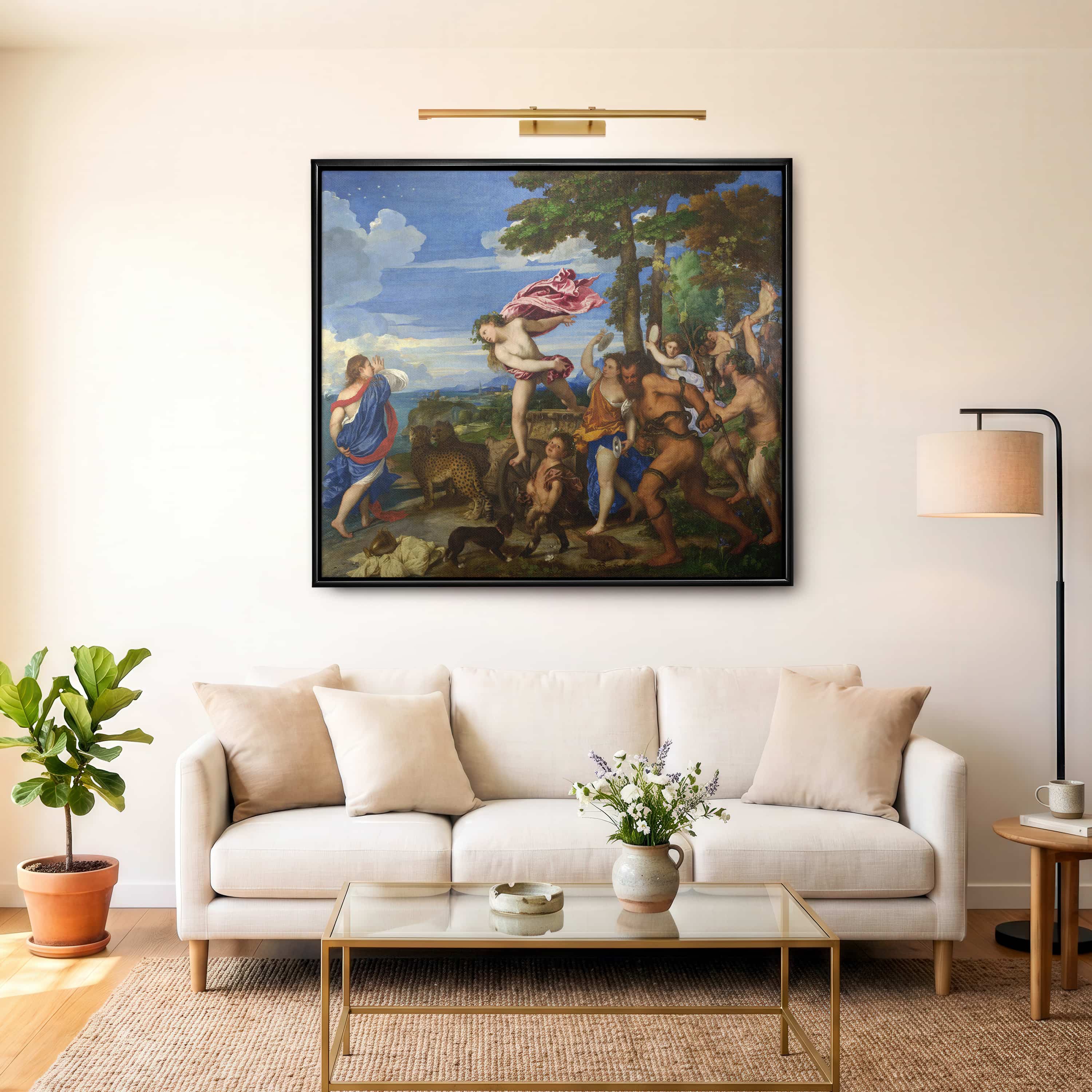 Framed Canvas