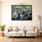 Framed Canvas