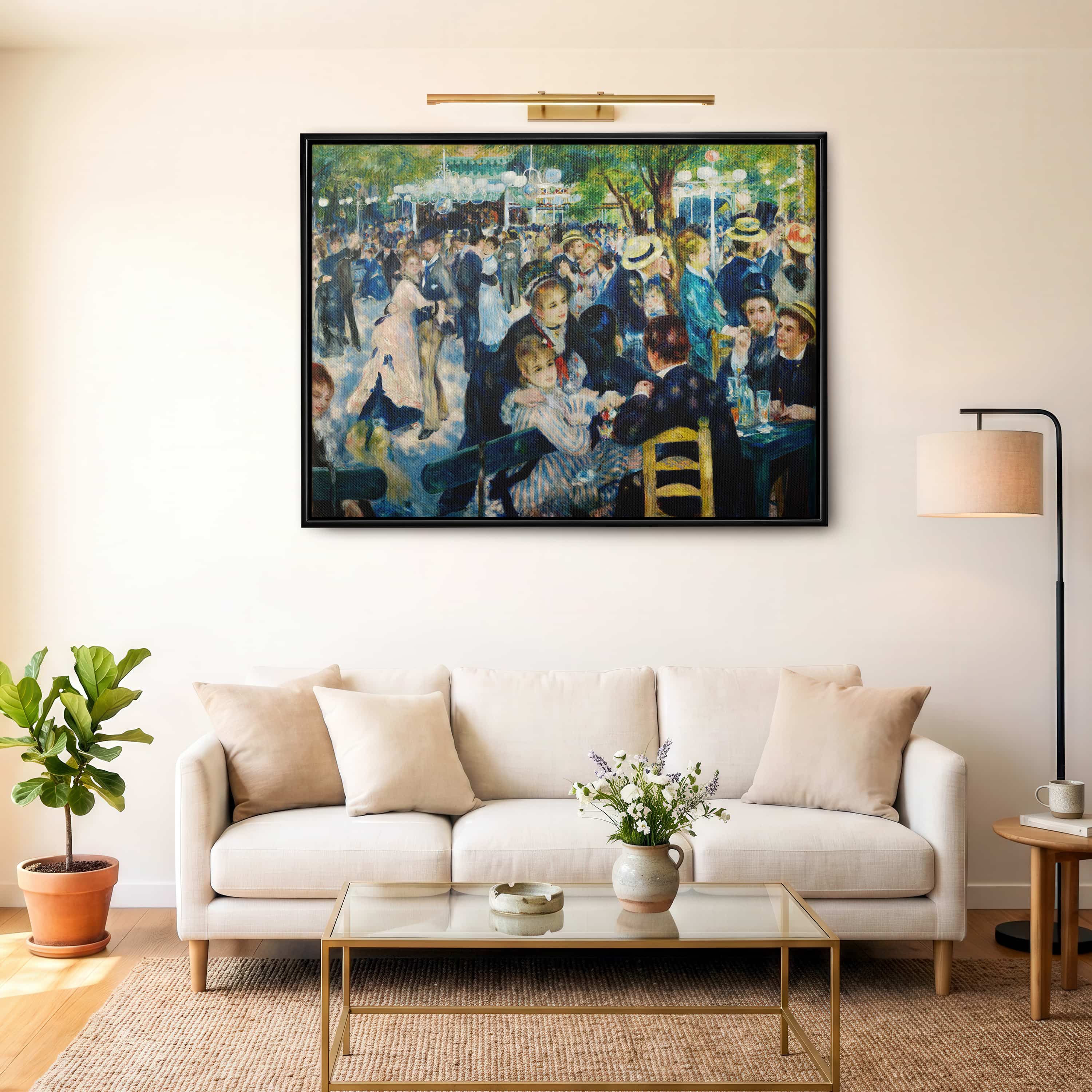 Framed Canvas