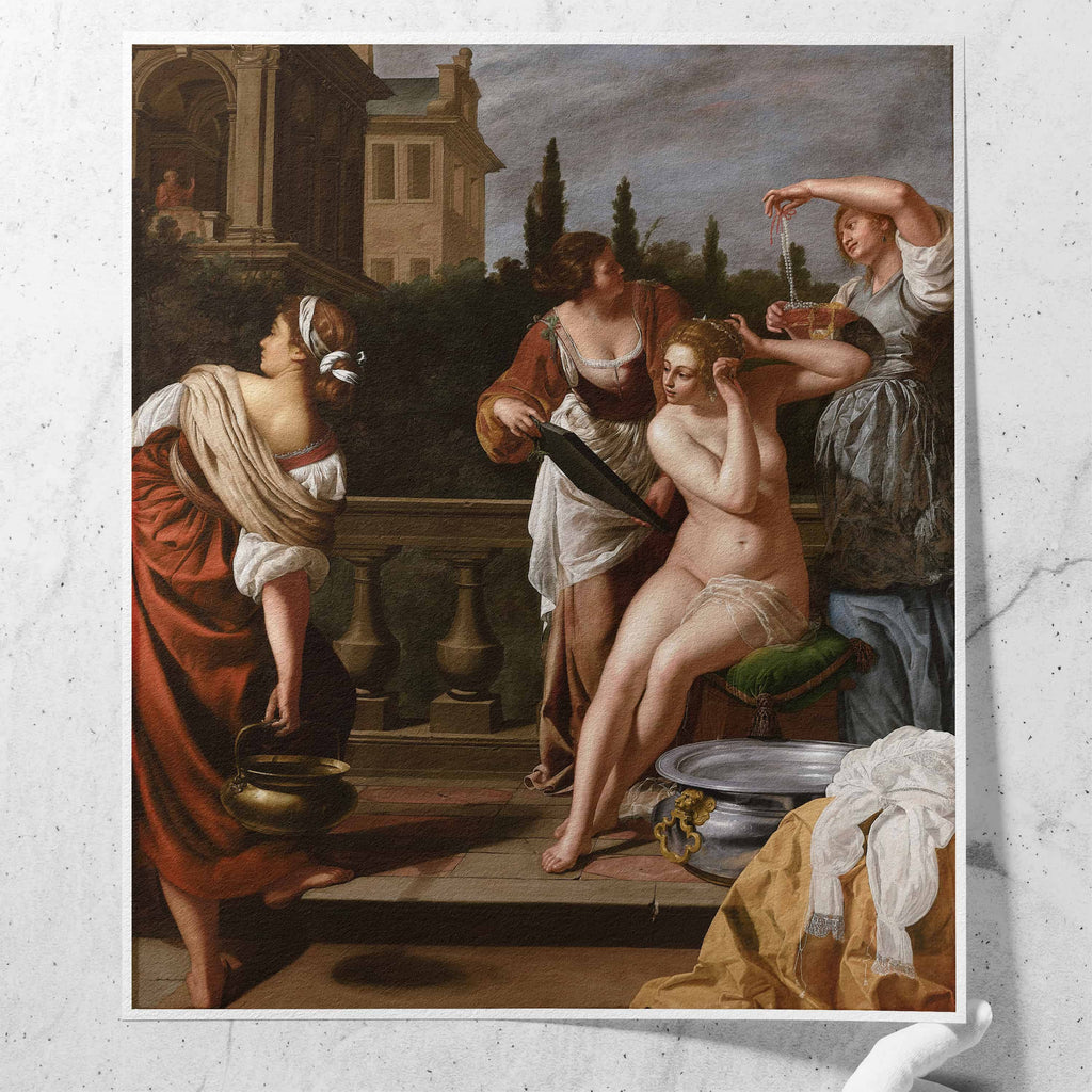 Bathsheba in the Bath