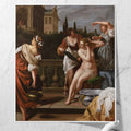 Bathsheba in the Bath