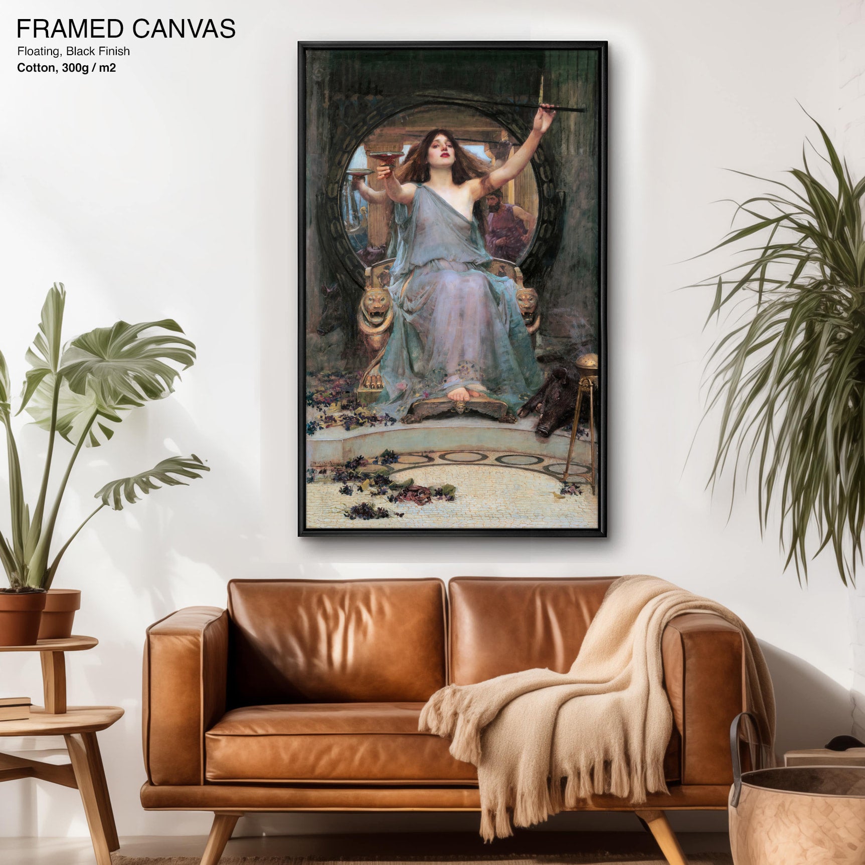 Circe Offering the Cup to Ulysses