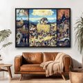 The Haywain Triptych