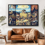 The Haywain Triptych