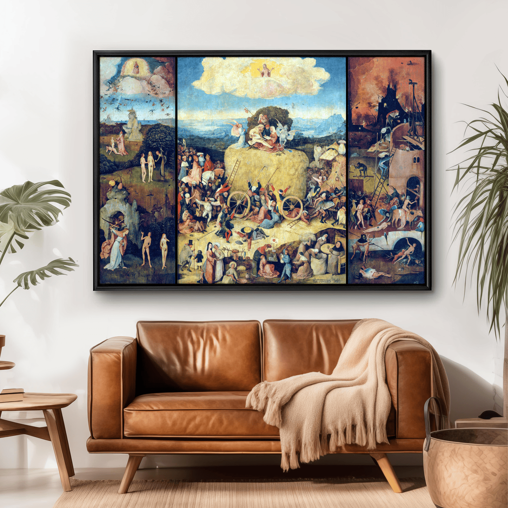 The Haywain Triptych | Hieronymus Bosch