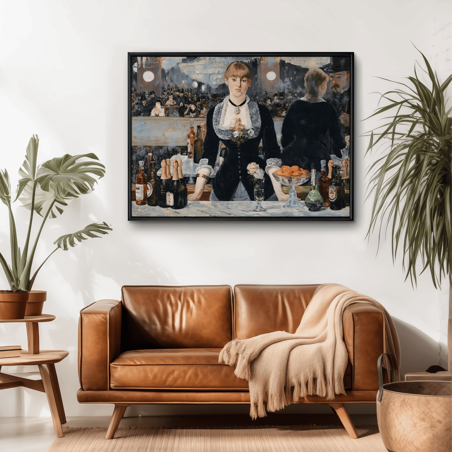 A Bar at the Folies-Bergère | Édouard Manet