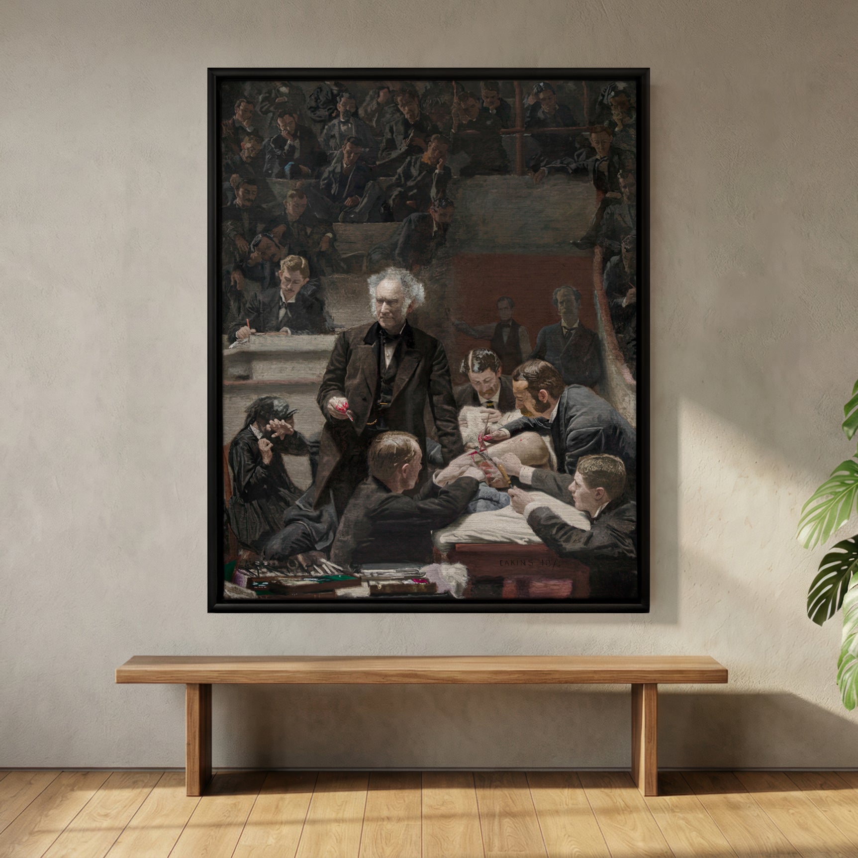 The Gross Clinic | Thomas Eakins