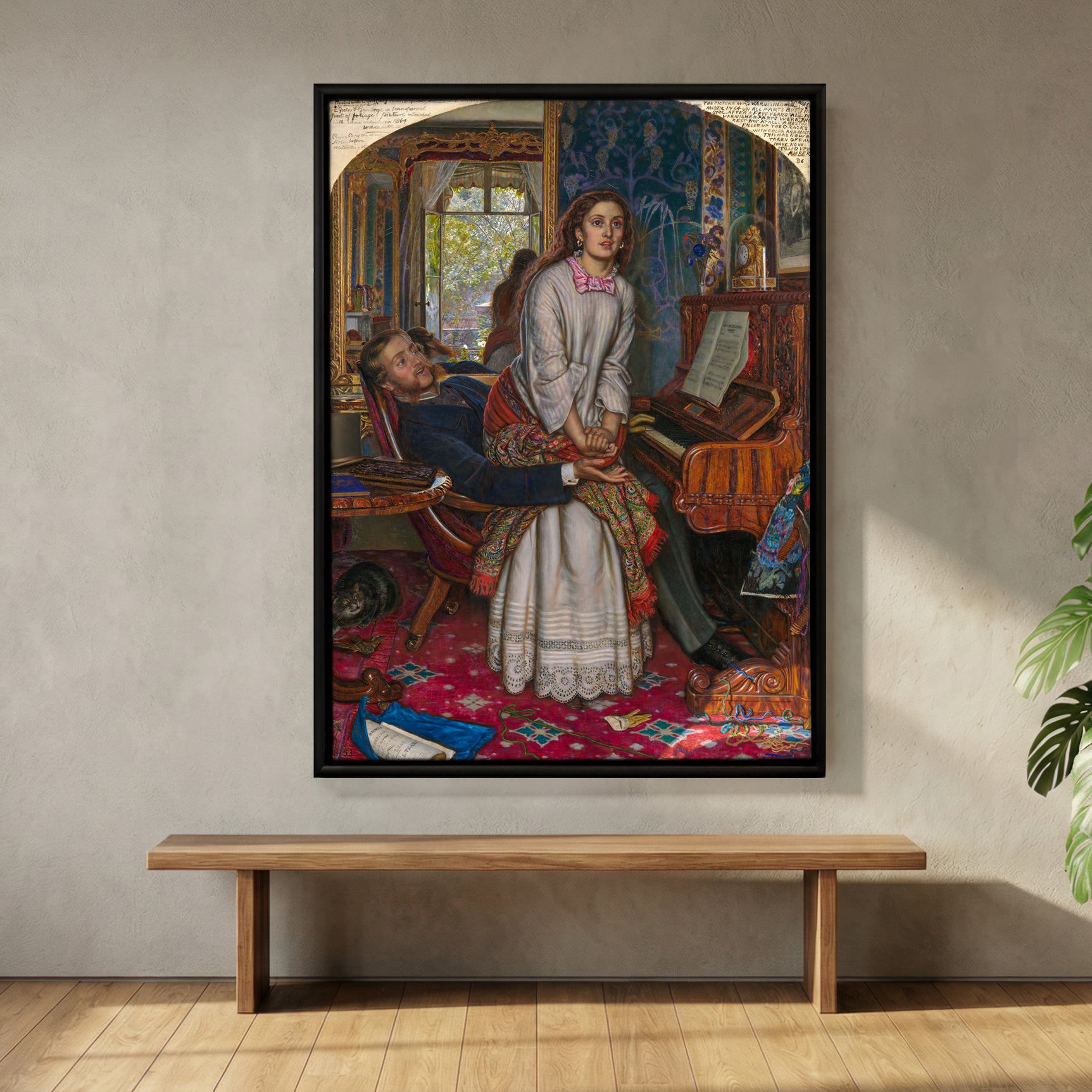 The Awakening Conscience | William Holman Hunt