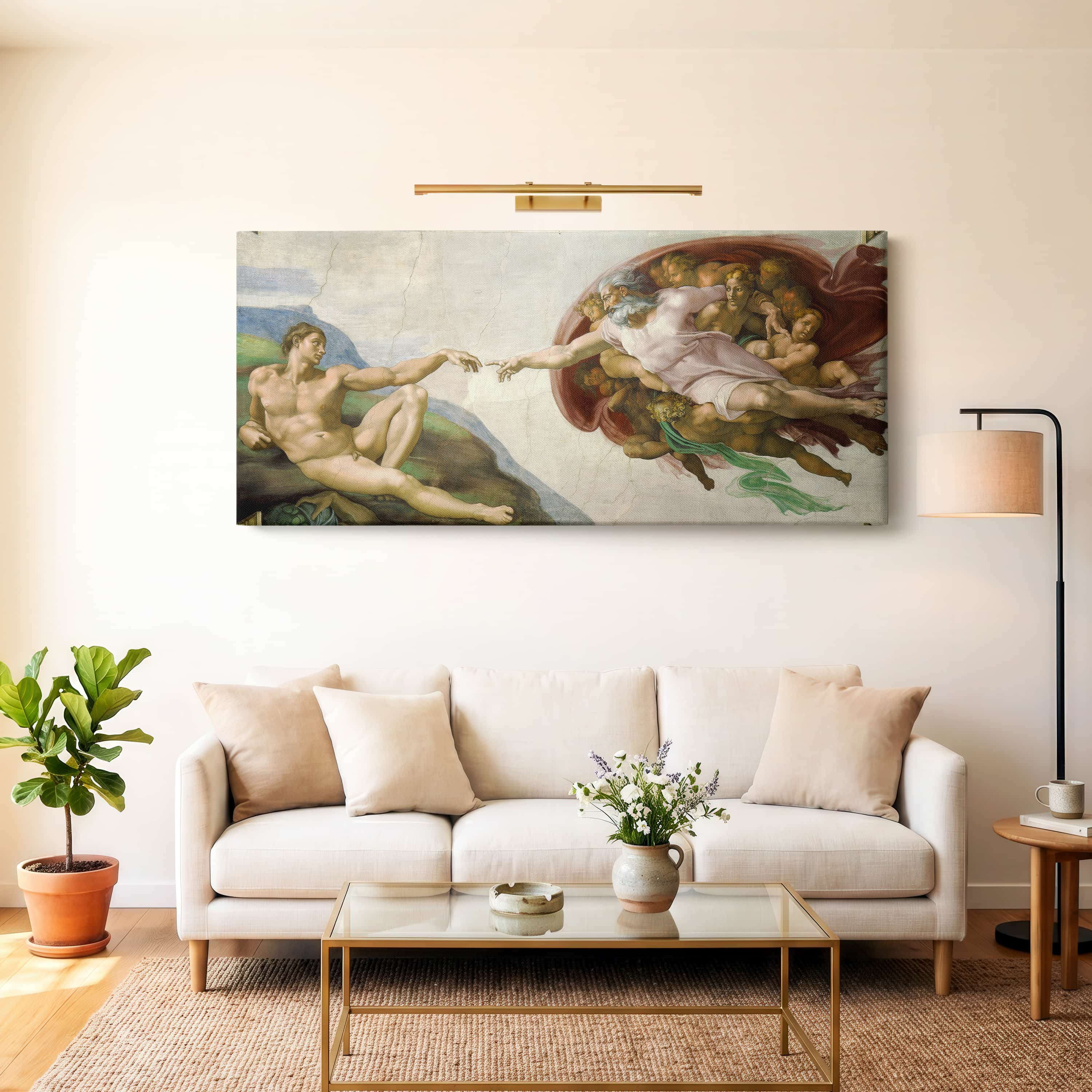 The Creation of Adam – Vuecrypte