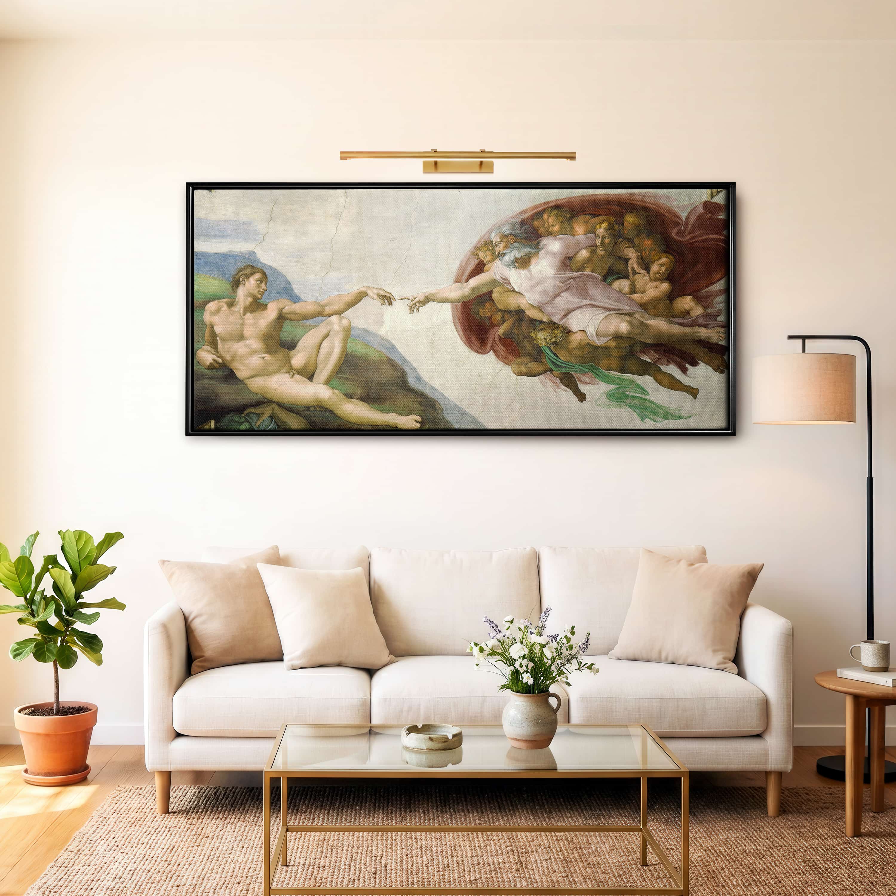 The Creation of Adam – Vuecrypte